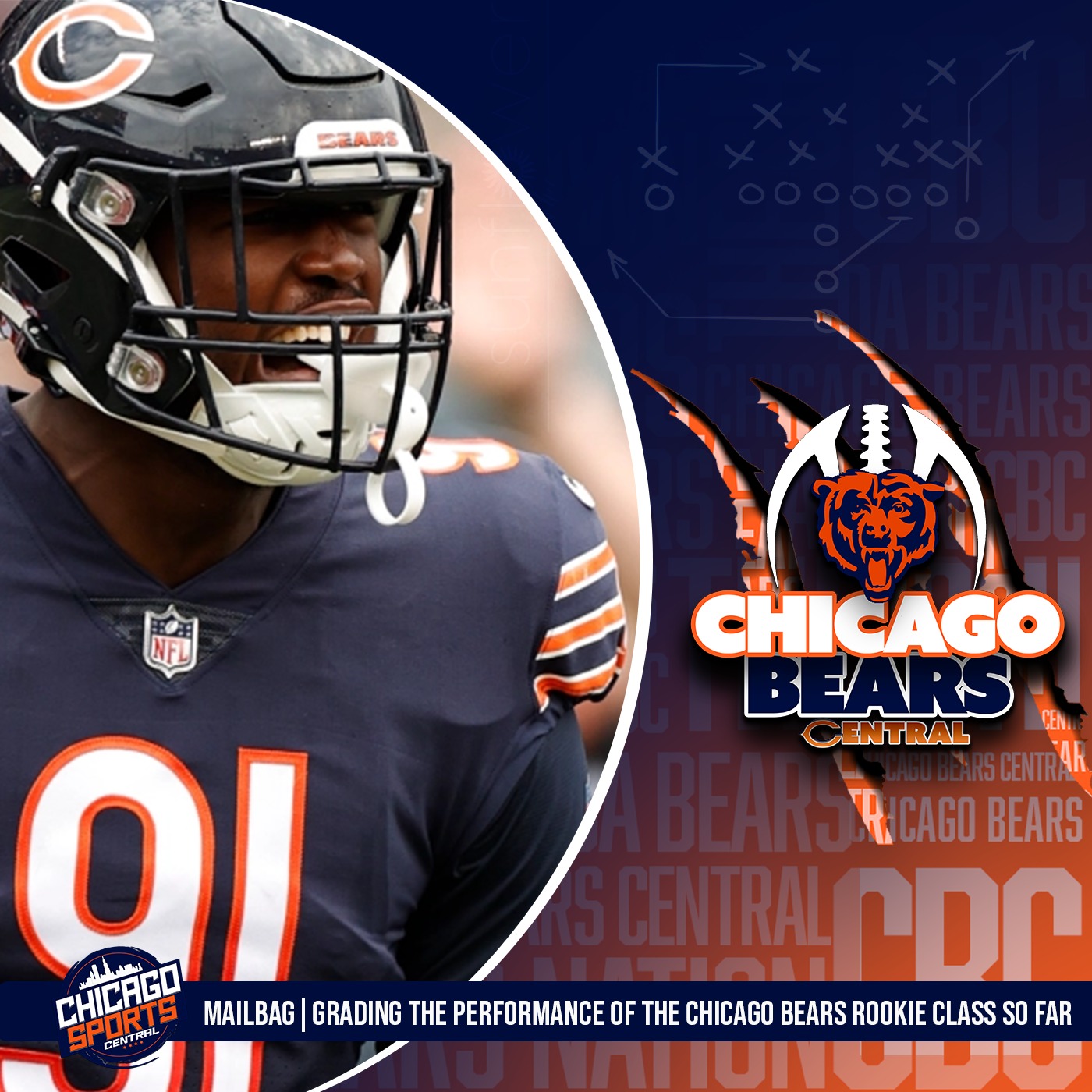 Mailbag | Grading The Performance Of The Chicago Bears Rookie Class So far