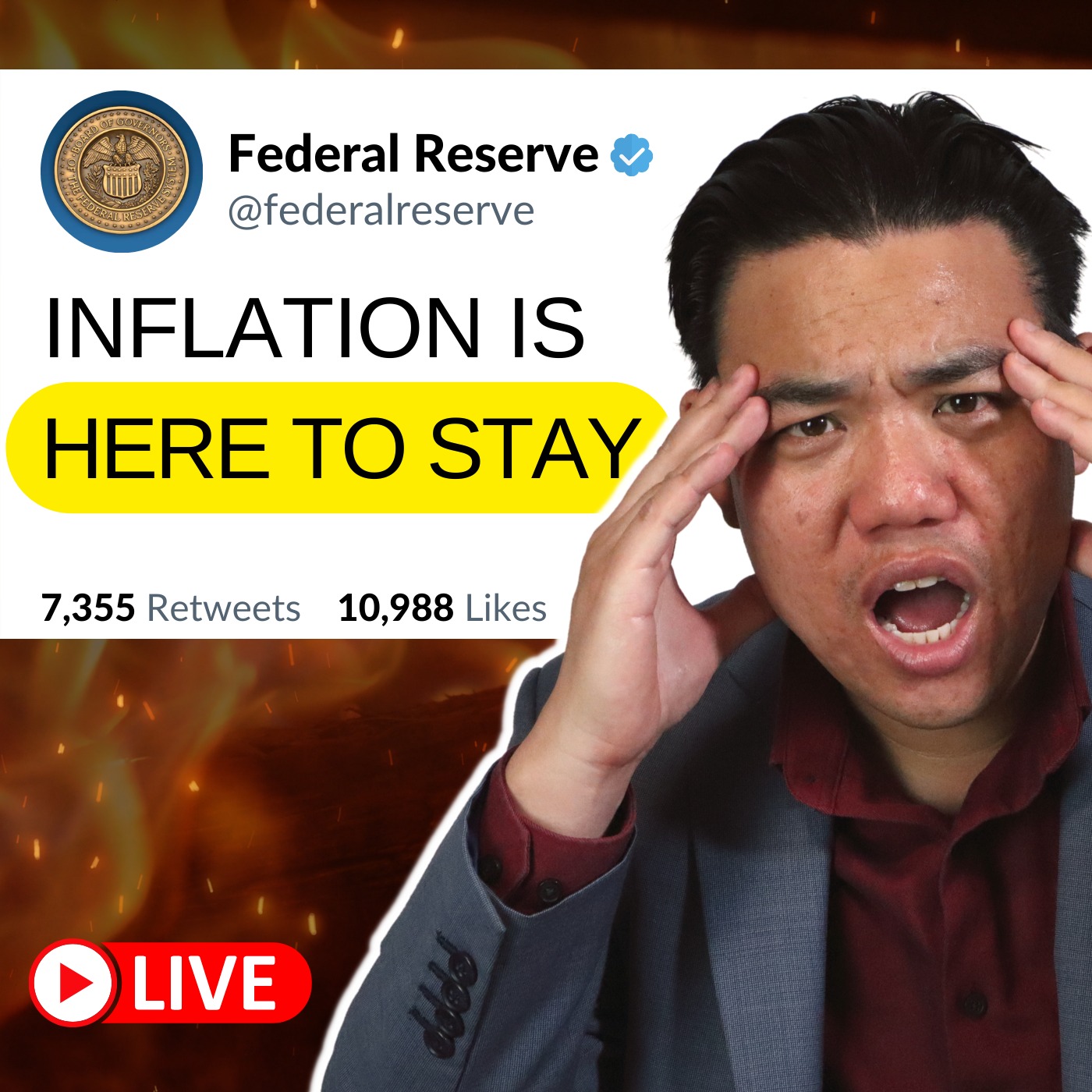 High Inflation in the US is Here to Stay | Bay Area Market Update October 15, 2022