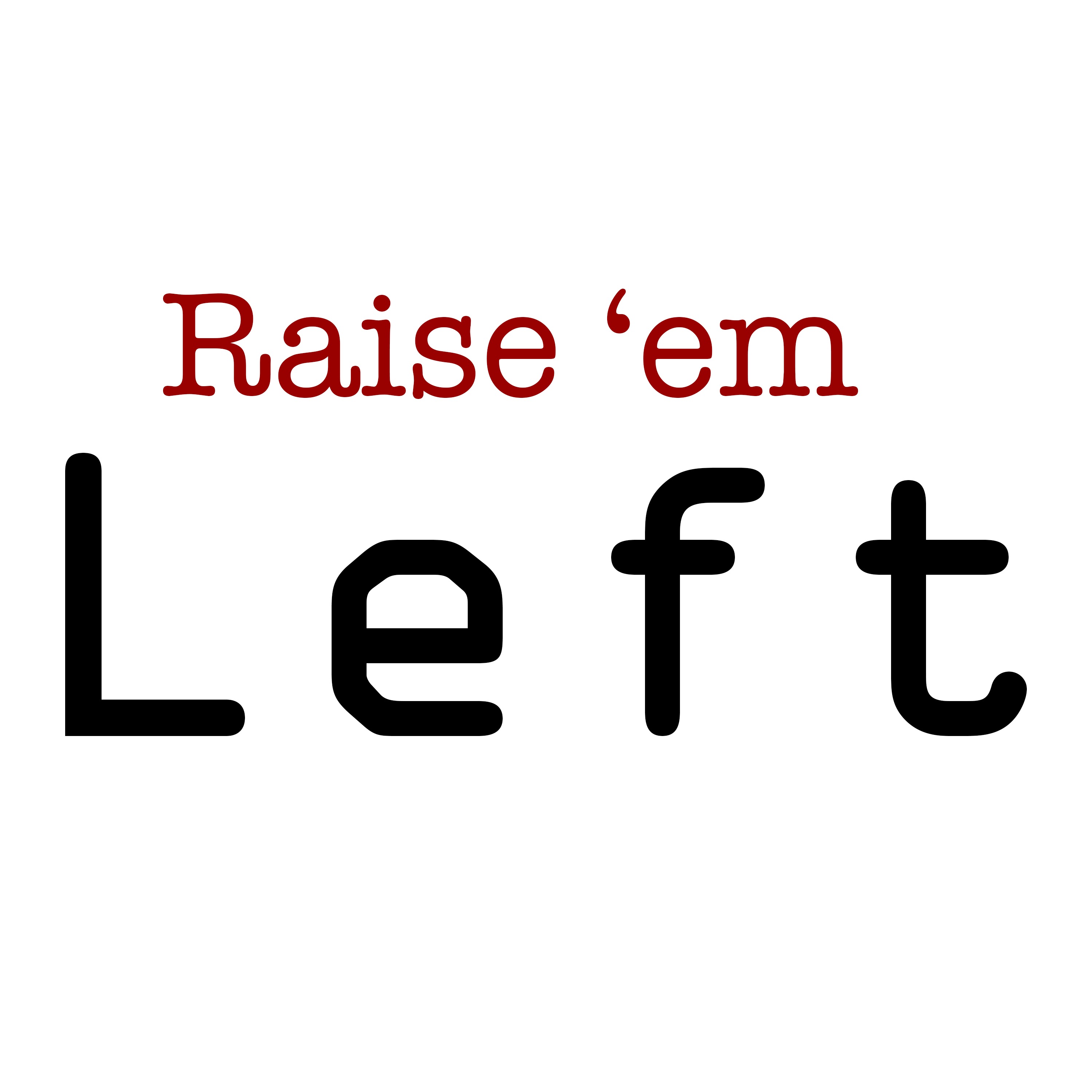 Horseshoe Theory Part 1