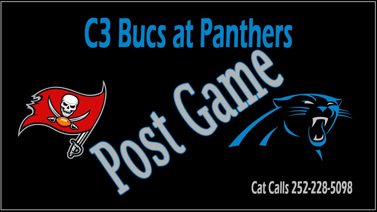 Tampa Bay Buccaneers at Carolina Panthers Post Game