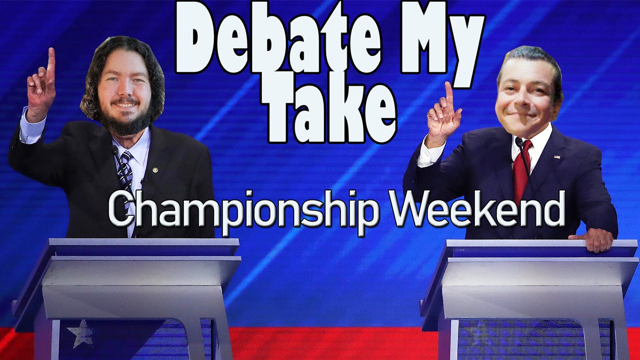 C3 Debate My Take | Ben McAdoo Scouts QBs | Trade for Russell Wilson | Best Playoff Food