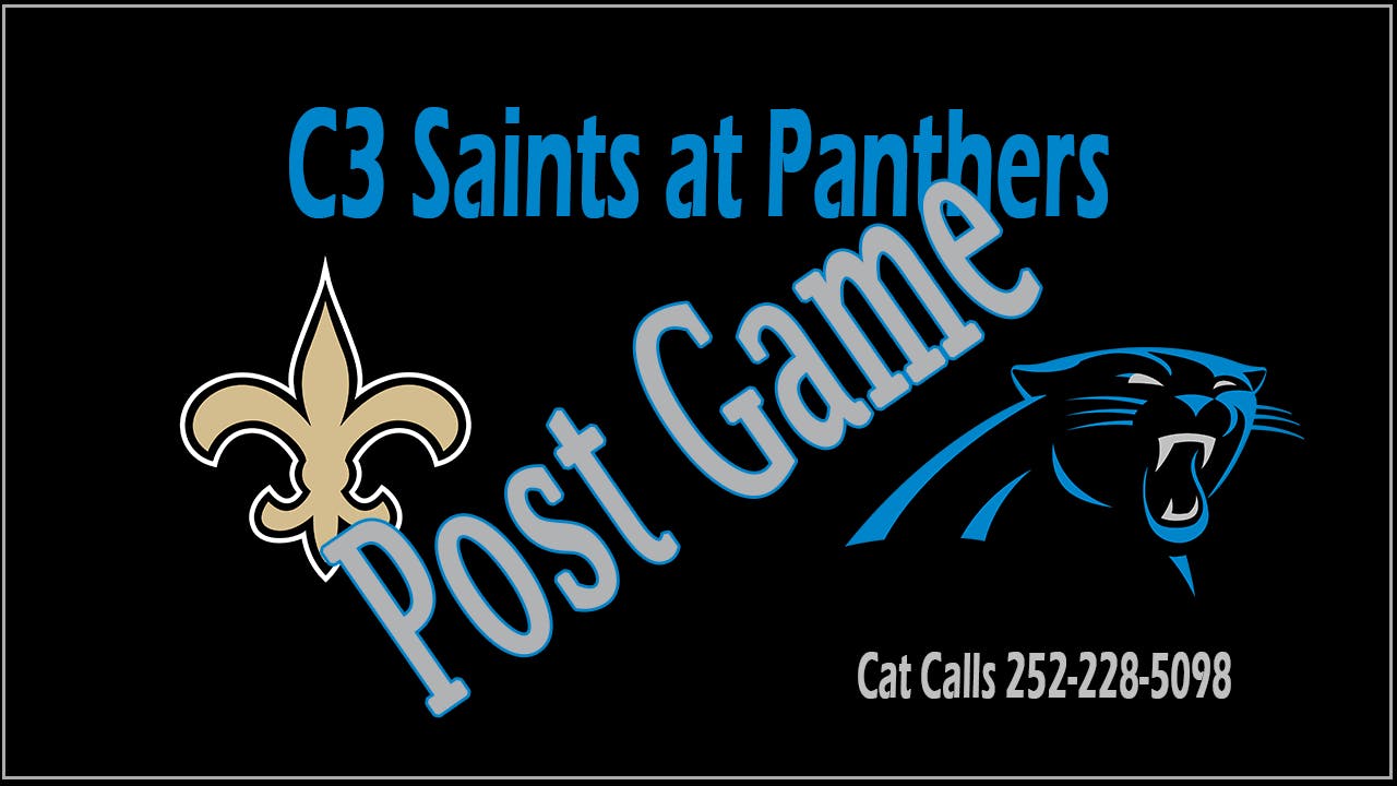 Saints at Panthers Post Game