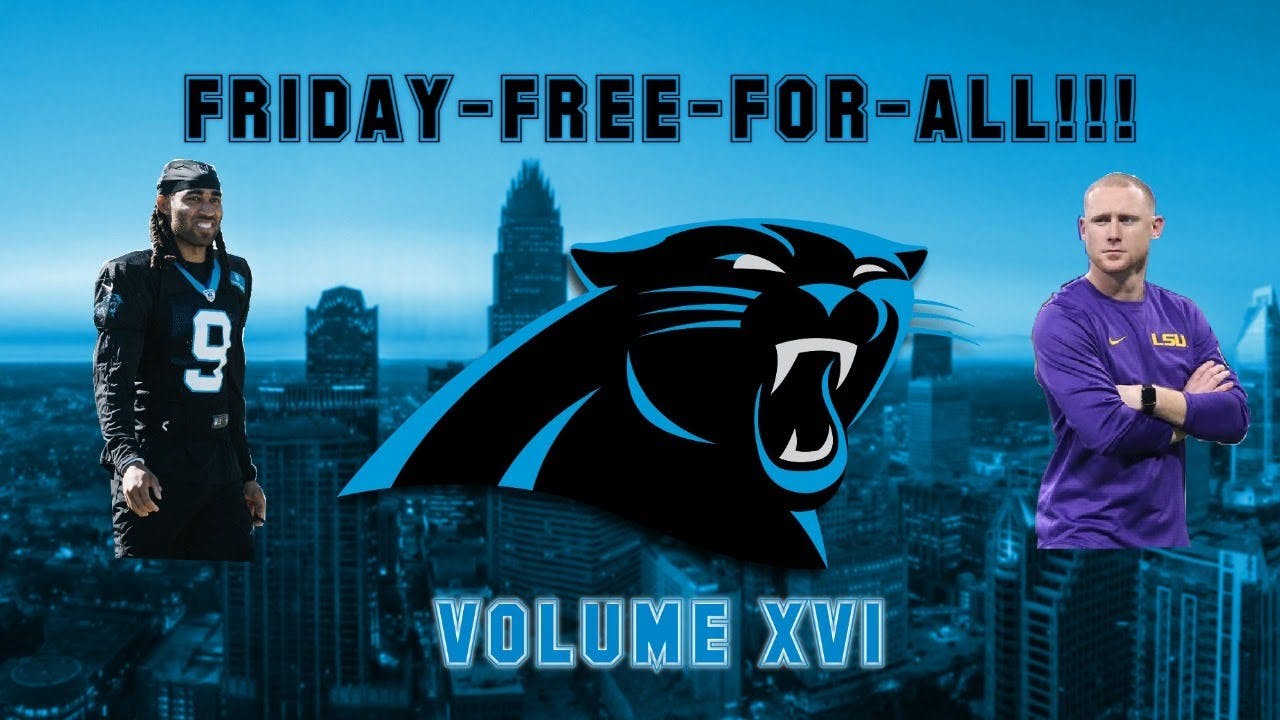 FRIDAY-FREE-FOR-ALL!!! Joe Brady about to Geaux Brady