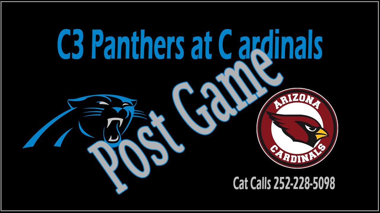 Panthers at Cardinals Post Game
