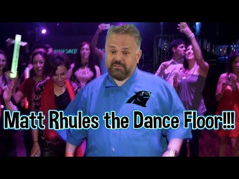 Matt Rhules the Dance Floor of NFL Owners Meeting!