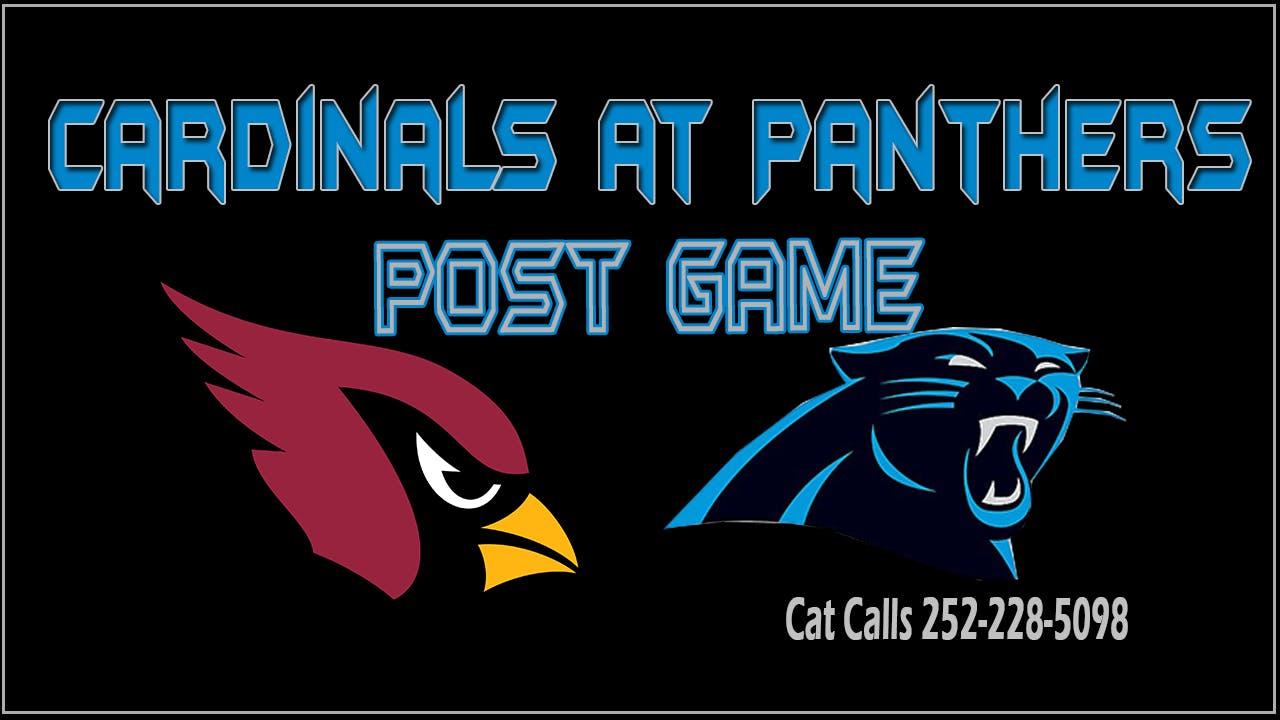 Arizona Cardinals at Carolina Panthers Post Game