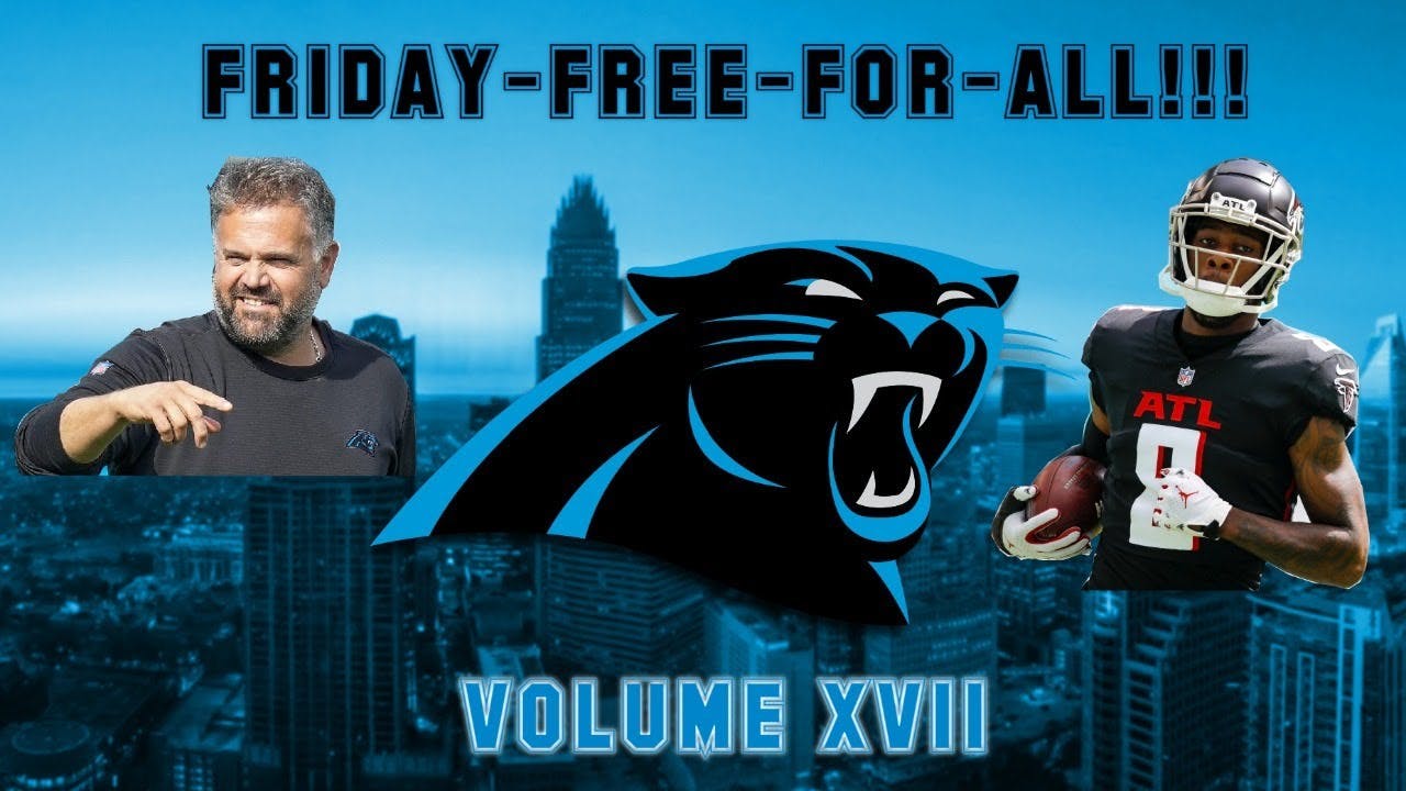 FRIDAY-FREE-FOR-ALL!!! Carolina Rhule of the road!