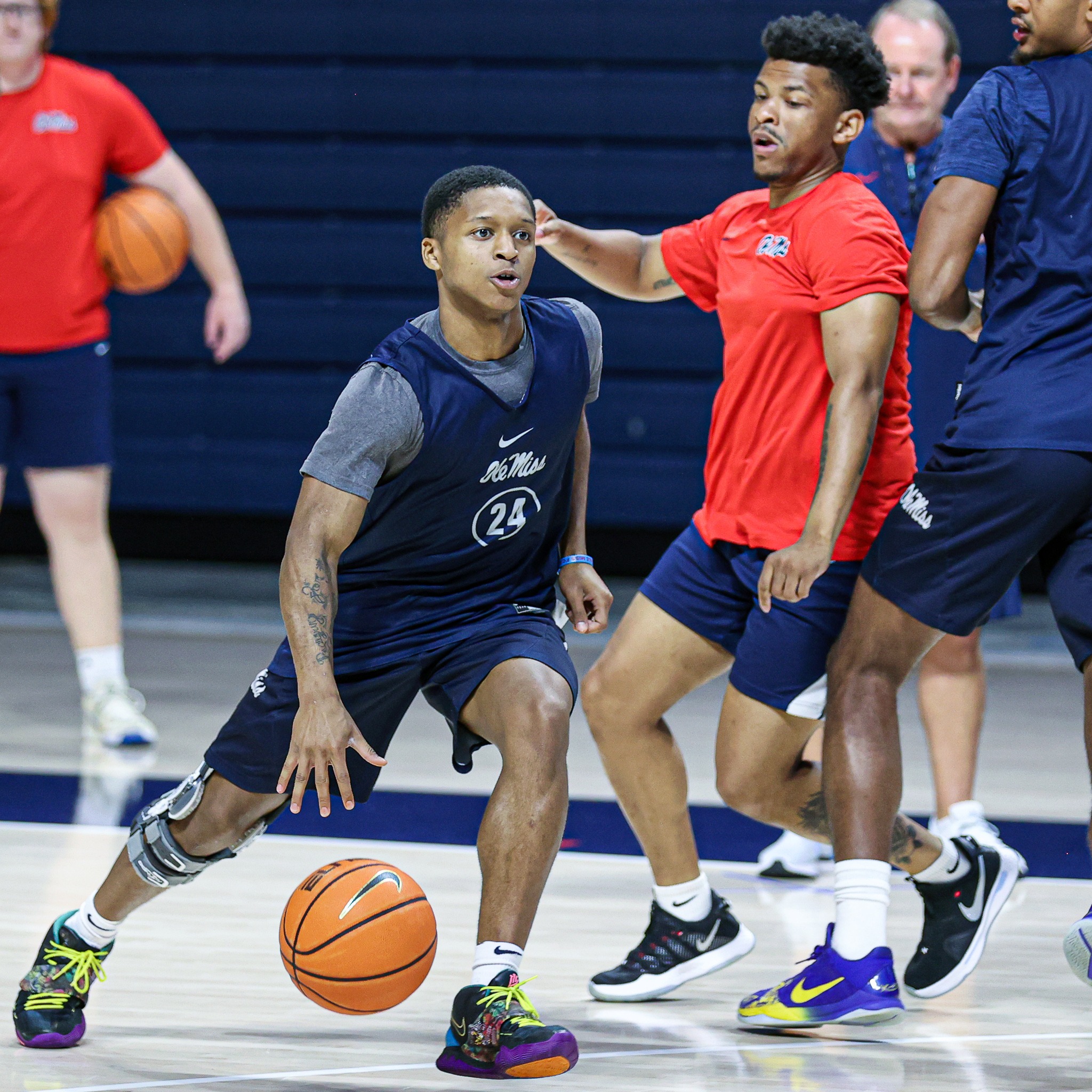 Ole Miss basketball is nearly whole again. Good thing. Games are coming quickly. episode artwork