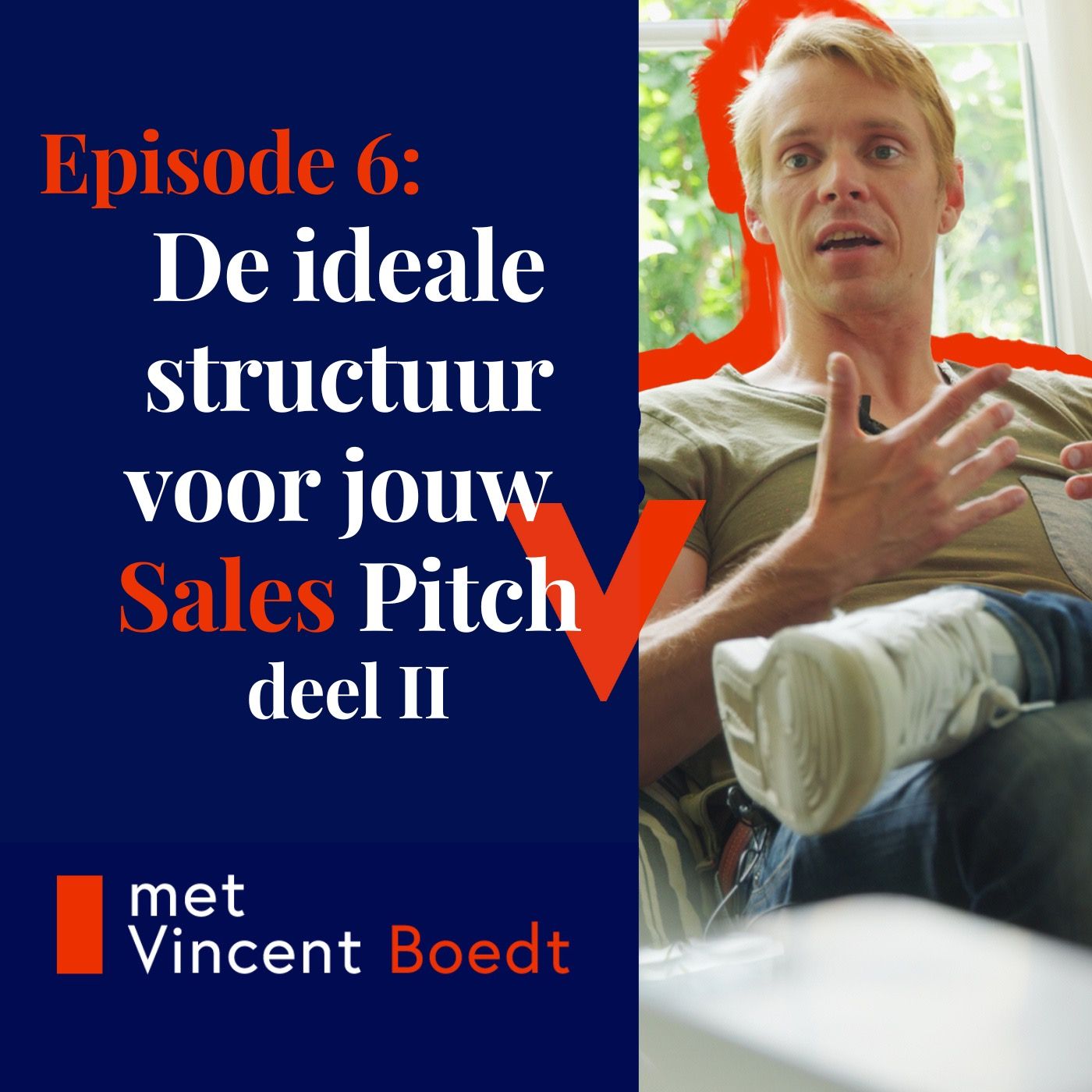 Sales Insights podcast van Vincent Boedt