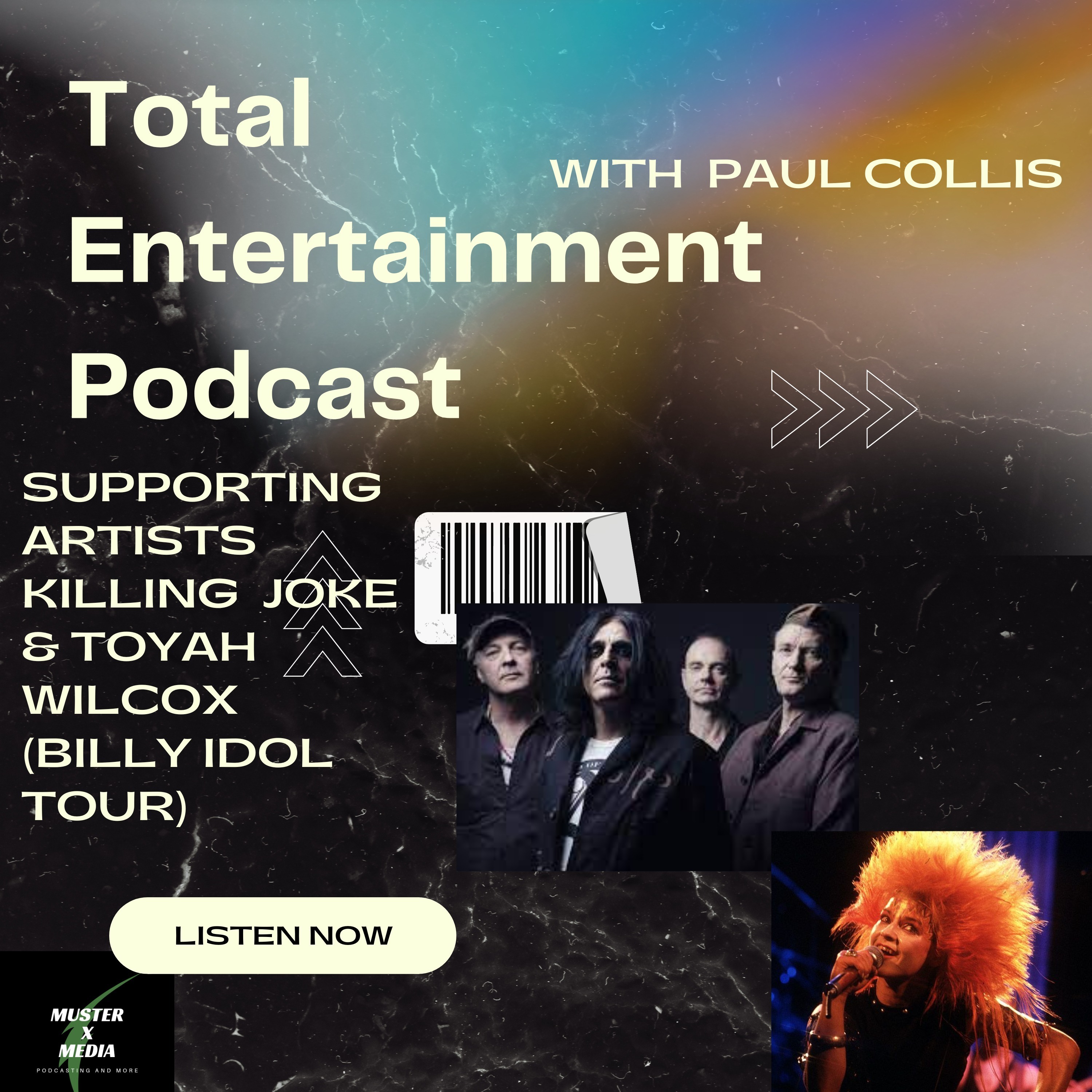 Series 3 - Supporting Artists  Killing Joke And Toyah Wilcox (Billy Idol Tour) episode artwork