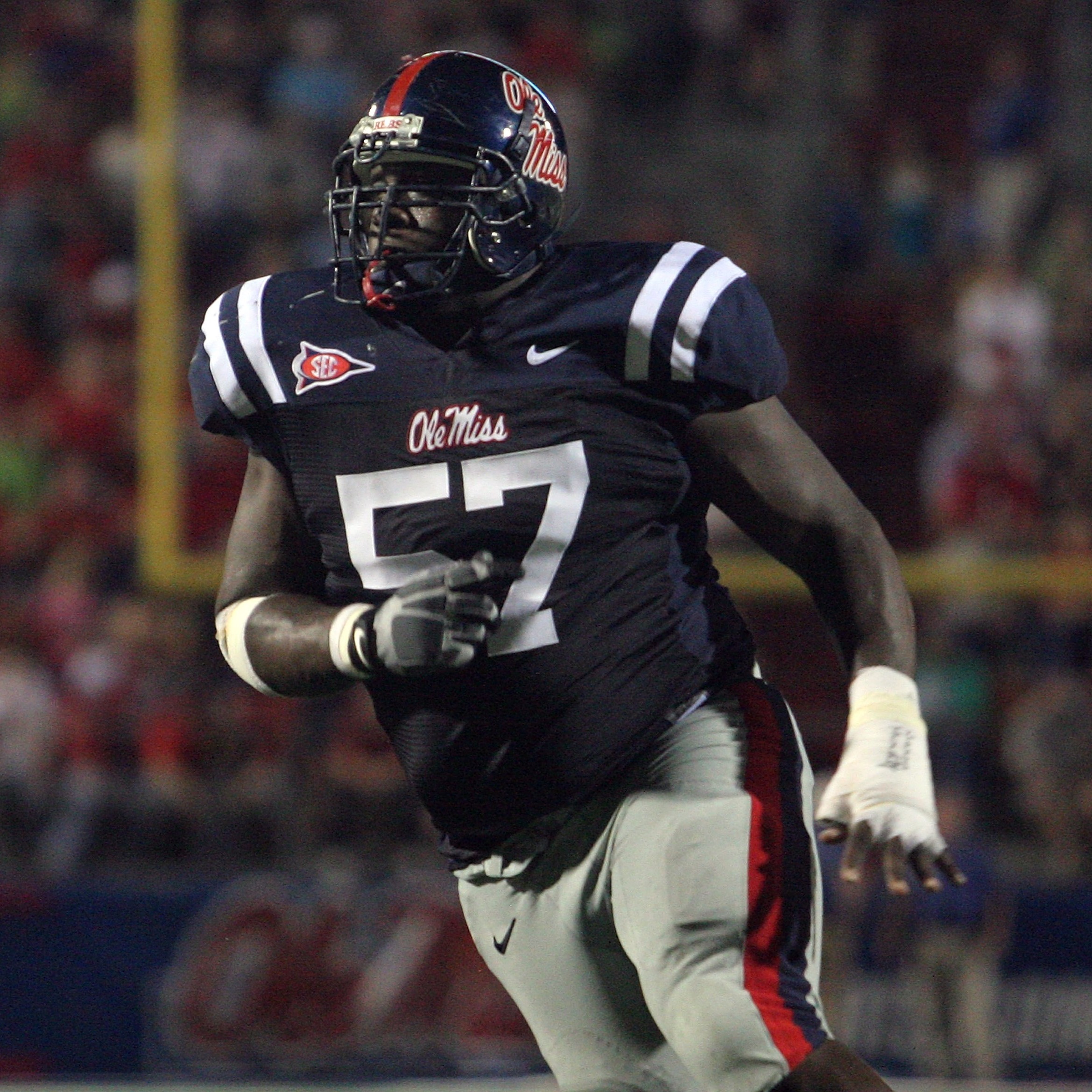 Jayden Daniels is scary, but take Ole Miss and the under at LSU. Back to Powe Corner!