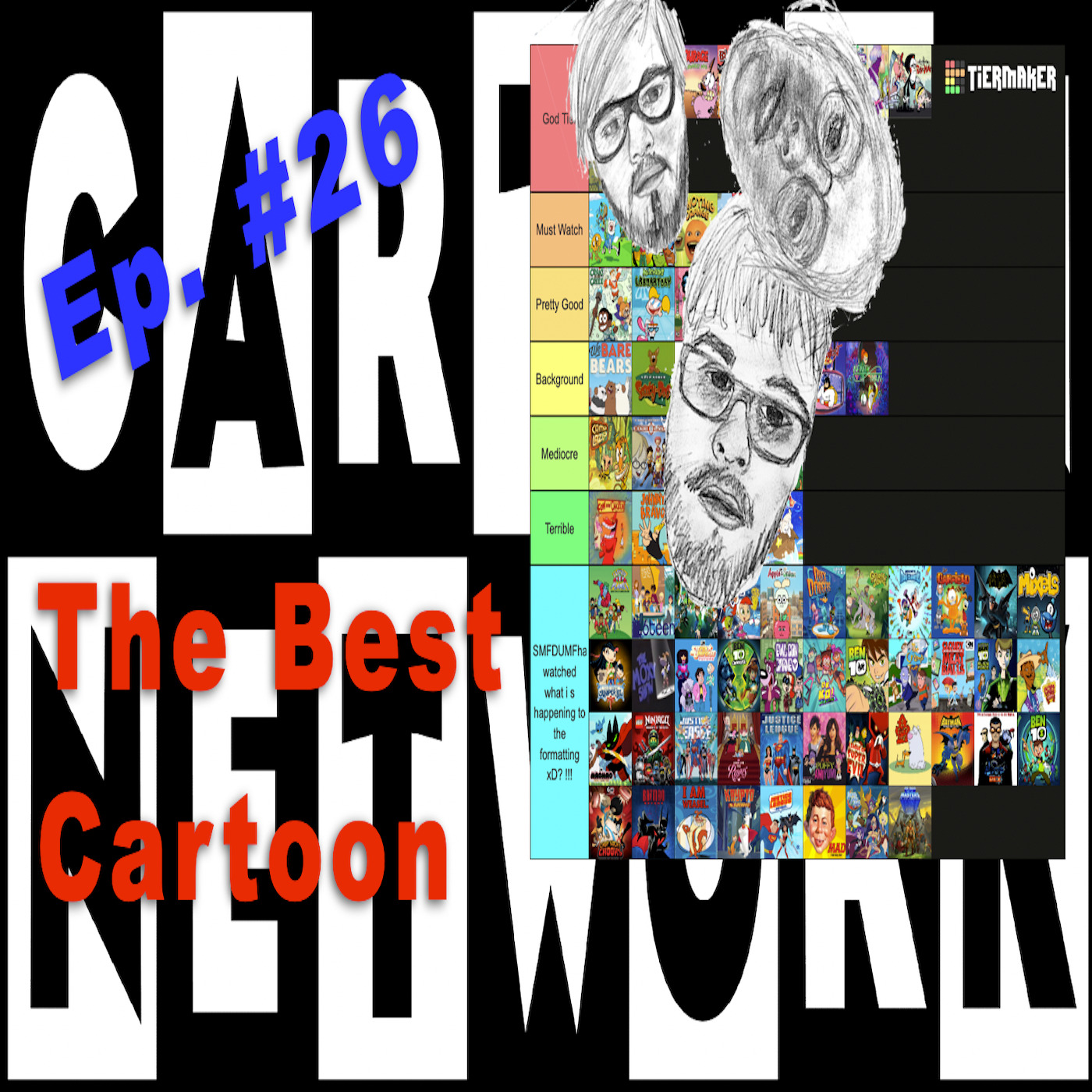 Cartoon Network programming episode artwork