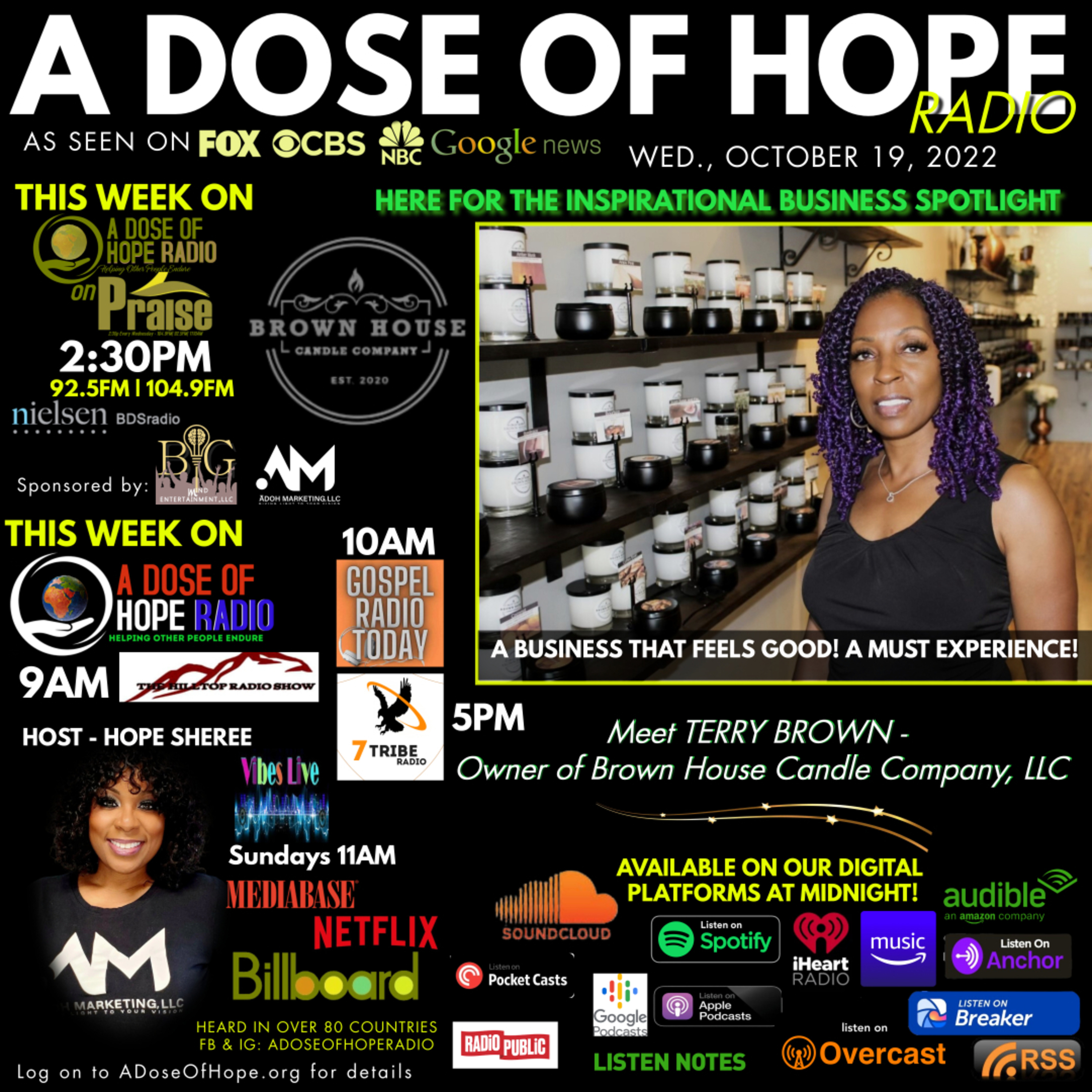 A Dose of Hope Radio