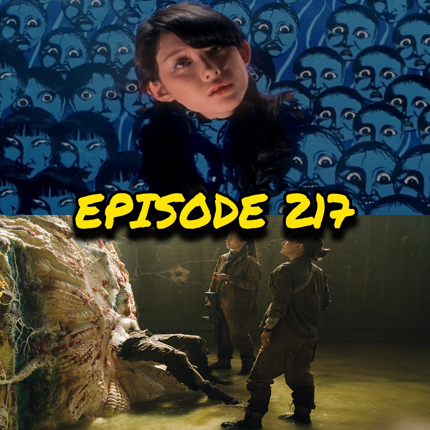 #217- House (1977) + Annihilation episode artwork
