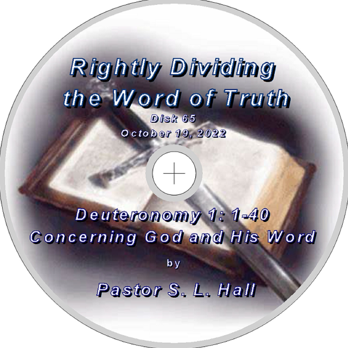Rightly Dividing the Word of Truth 65  October 19, 2022 episode artwork