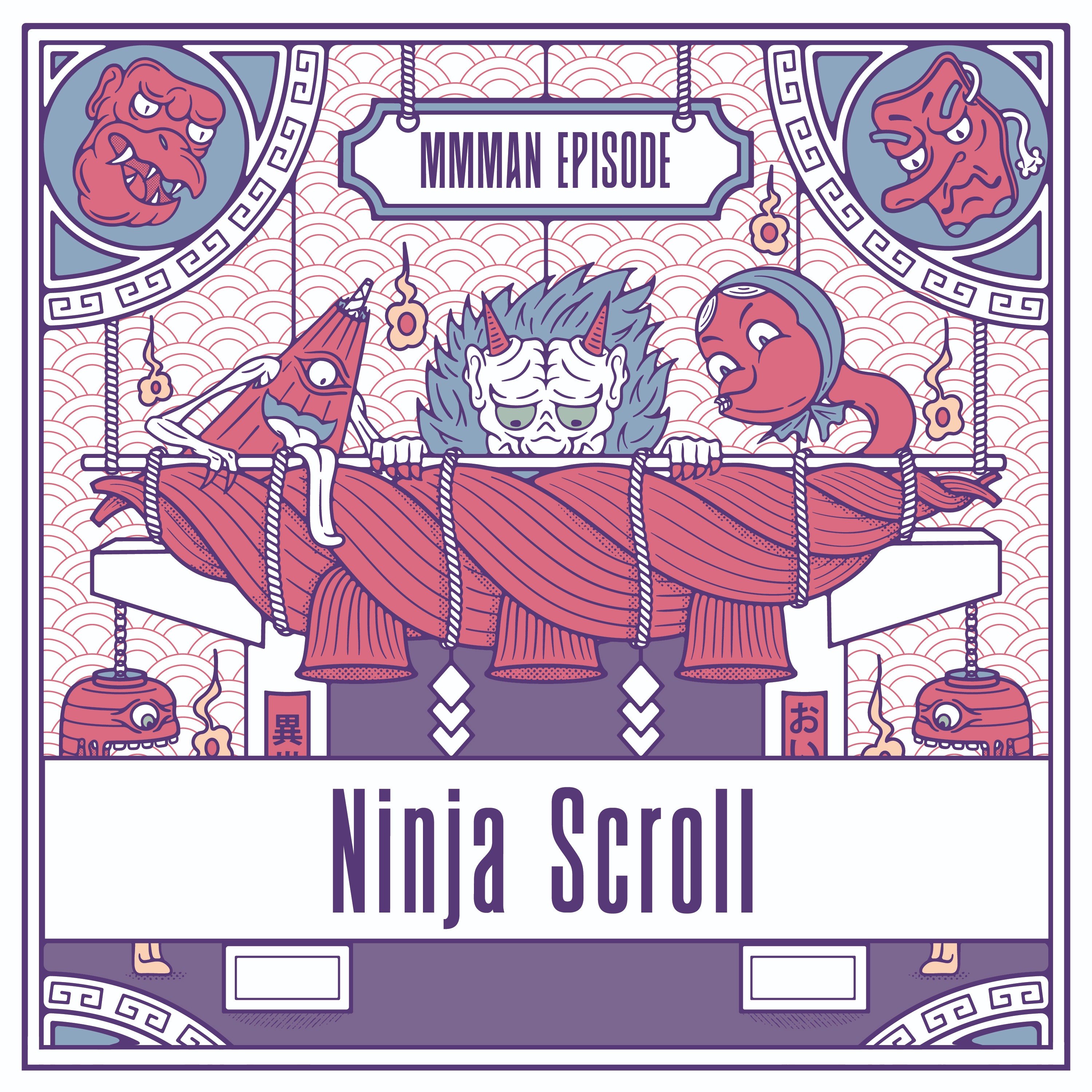 Ninja Scroll episode artwork