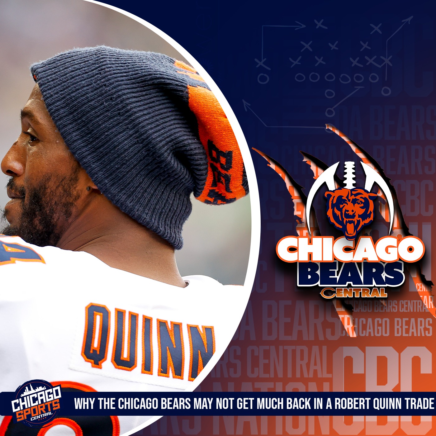 Why The Chicago Bears May Not Get Much Back In A Robert Quinn Trade