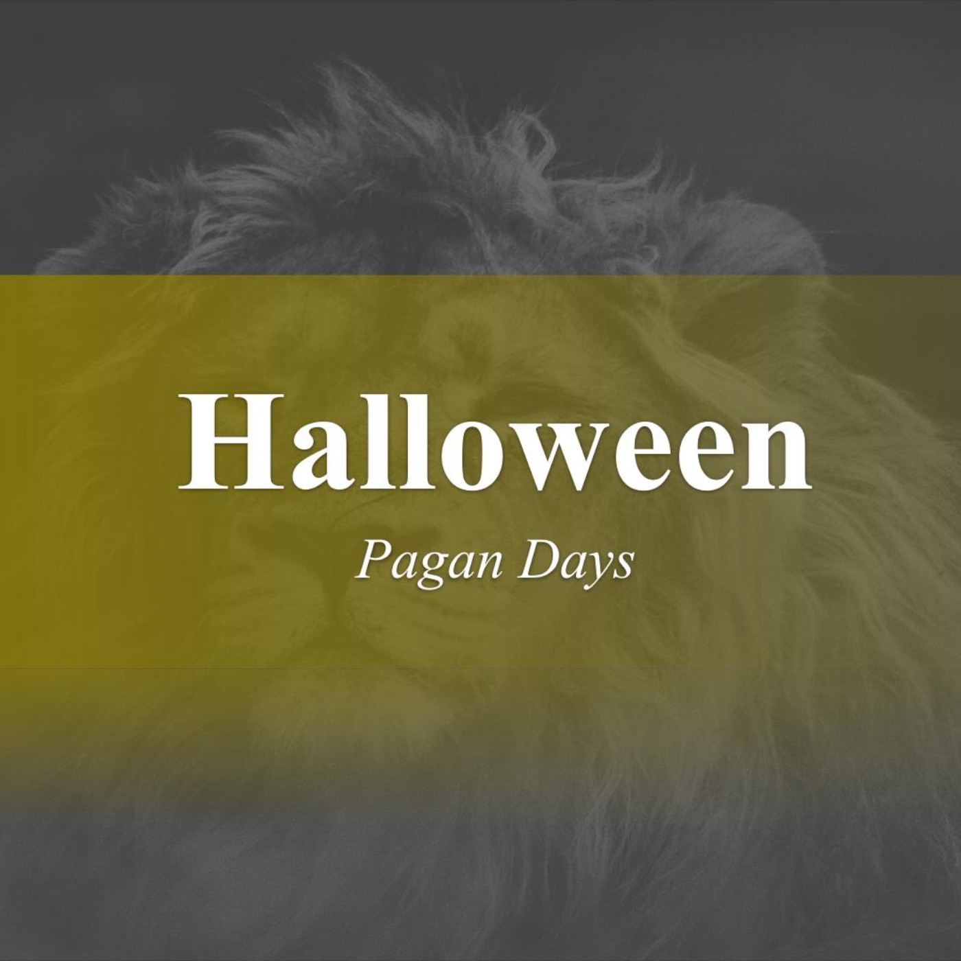 Halloween - Pagan Days - God Honest Truth Live Stream 10/21/2022