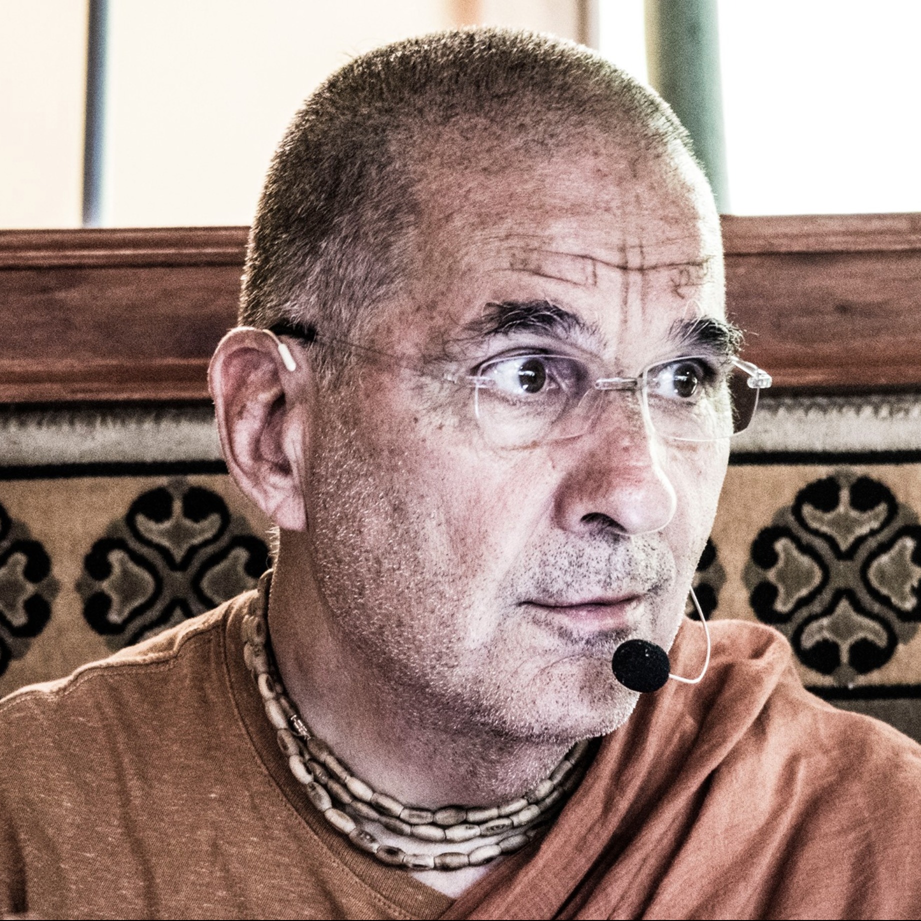 Swami B. V. Tripurari Live Q & A; September 18, 2022: Chanting as a Service episode artwork
