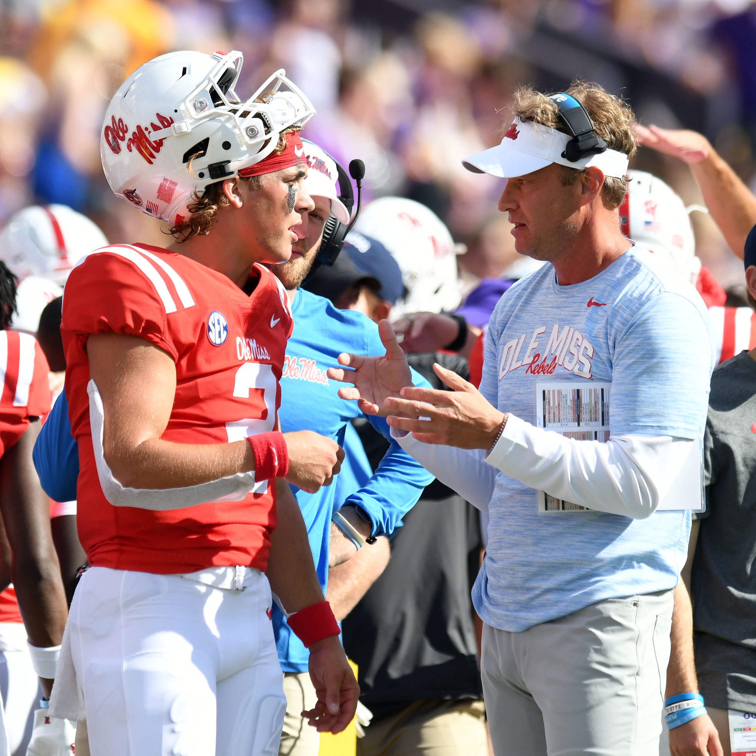 Undefeated No More: Ole Miss face-planted at LSU. Now what?
