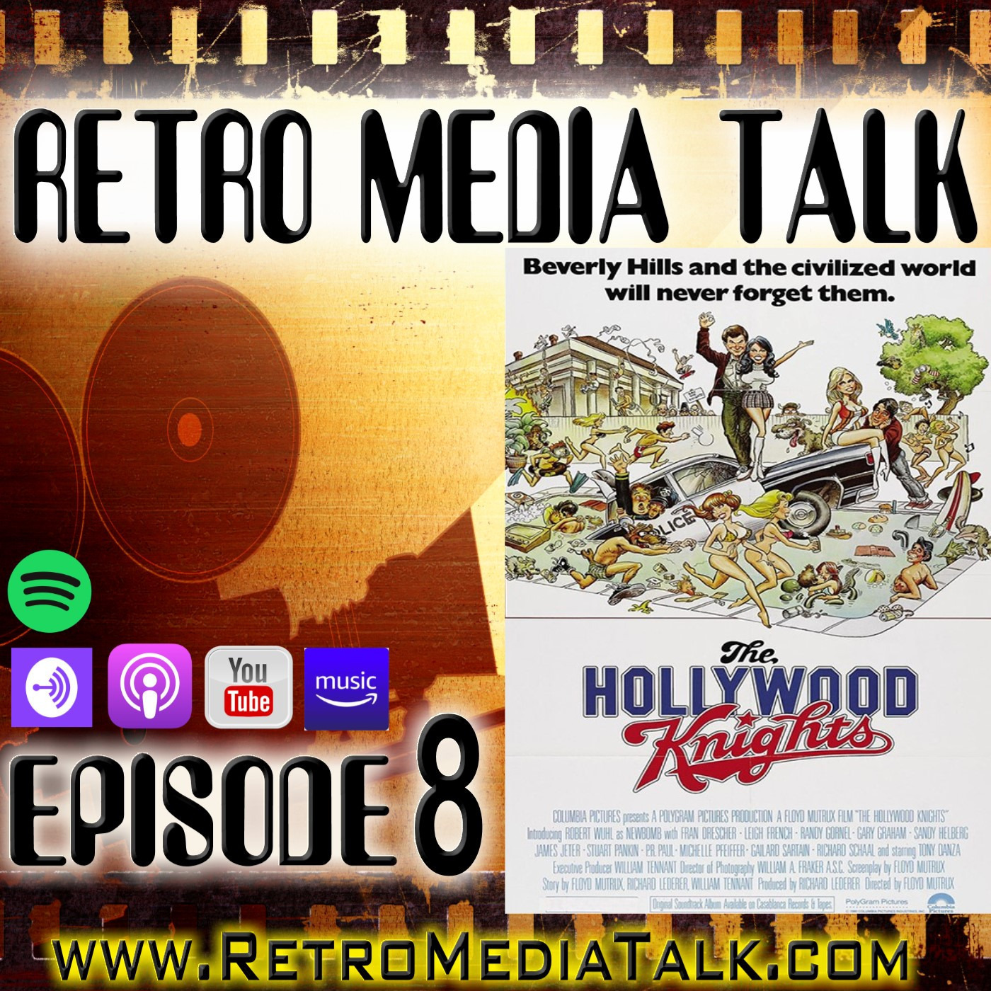 RETRO MEDIA TALK
