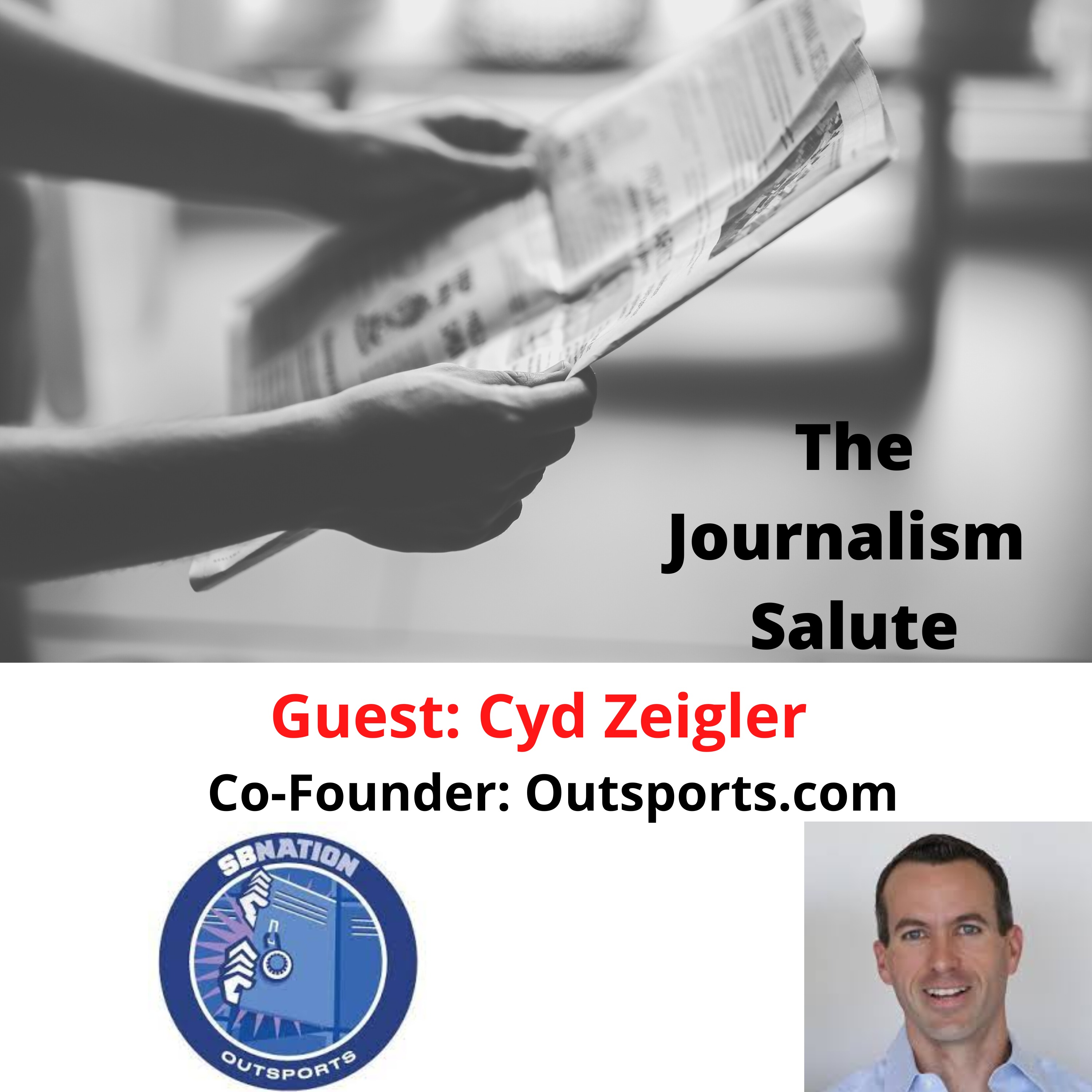 Cyd Zeigler, Co-Founder, Outsports.com