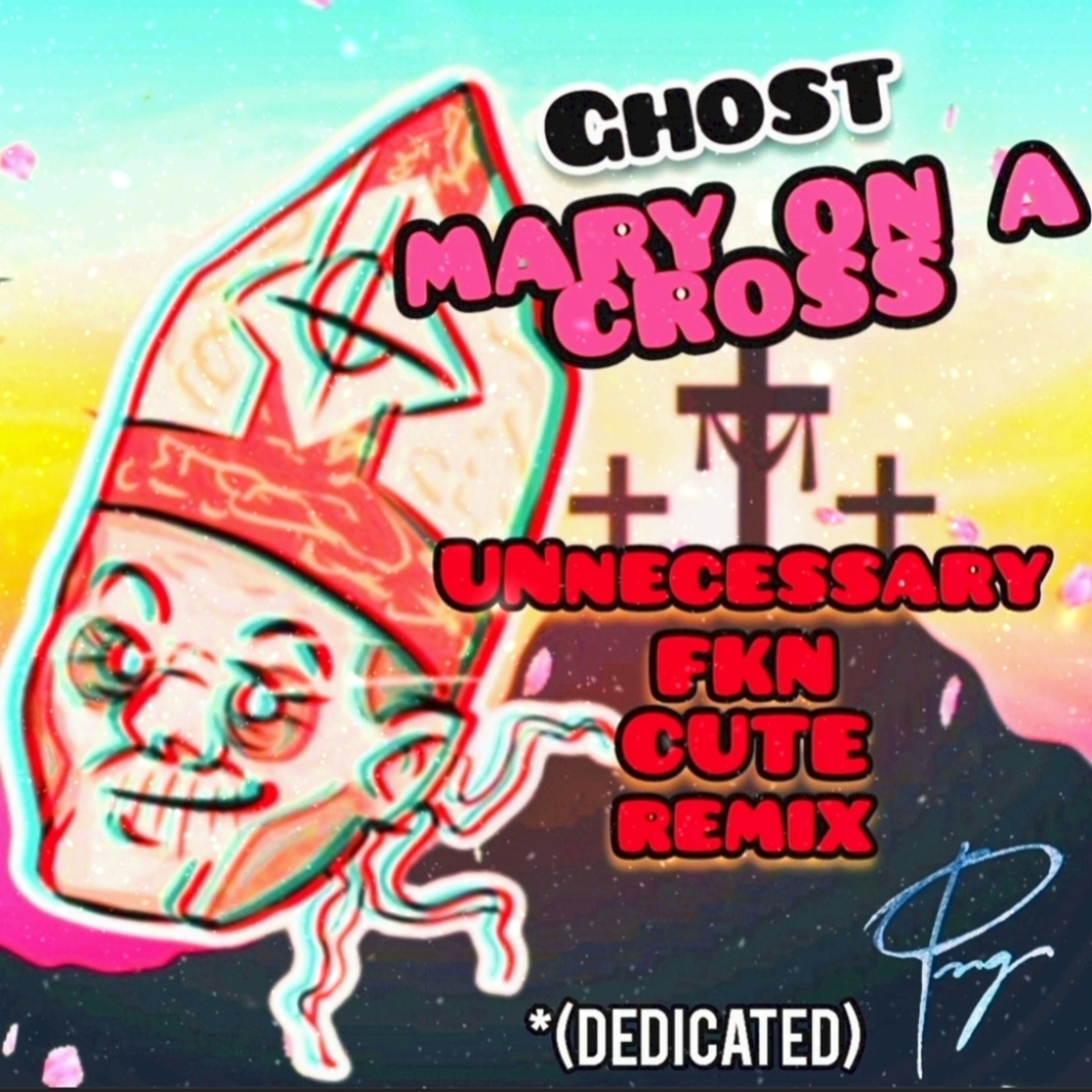 Ghost - Mary On a Cross // UNNecessary FKN Cute remix episode artwork