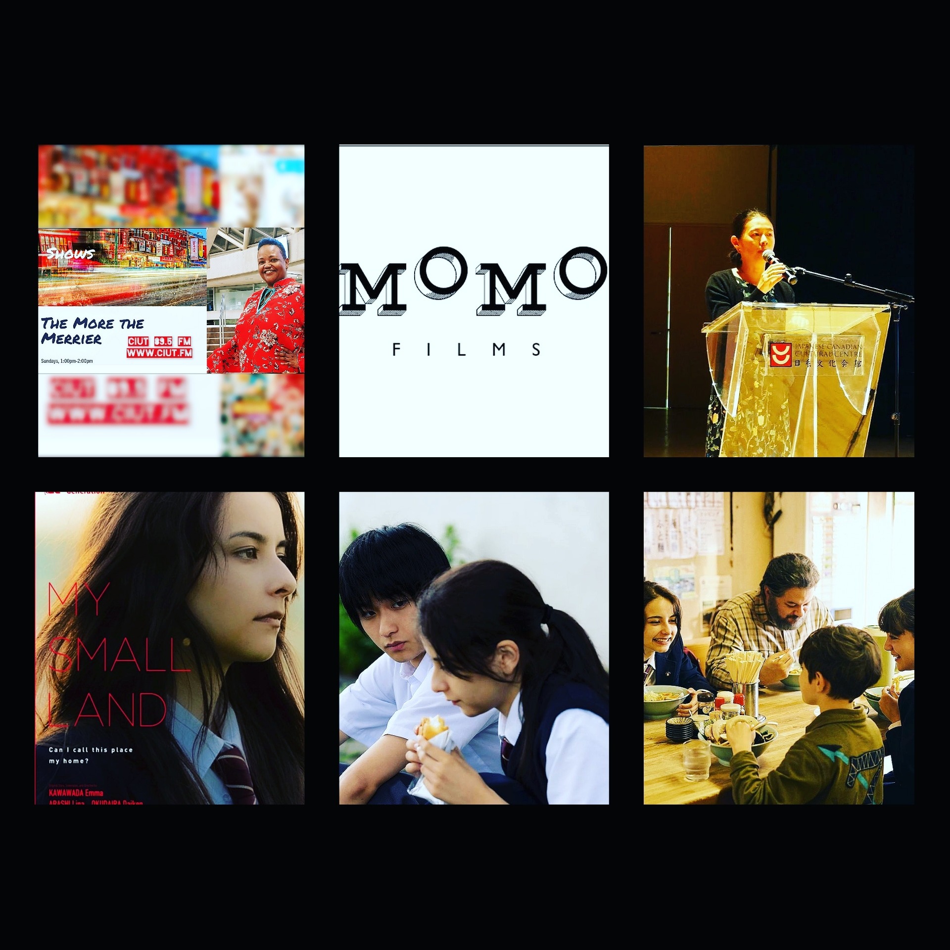 tmtm 23 Oct 22 Aki Takabatake of Momo Films Inc