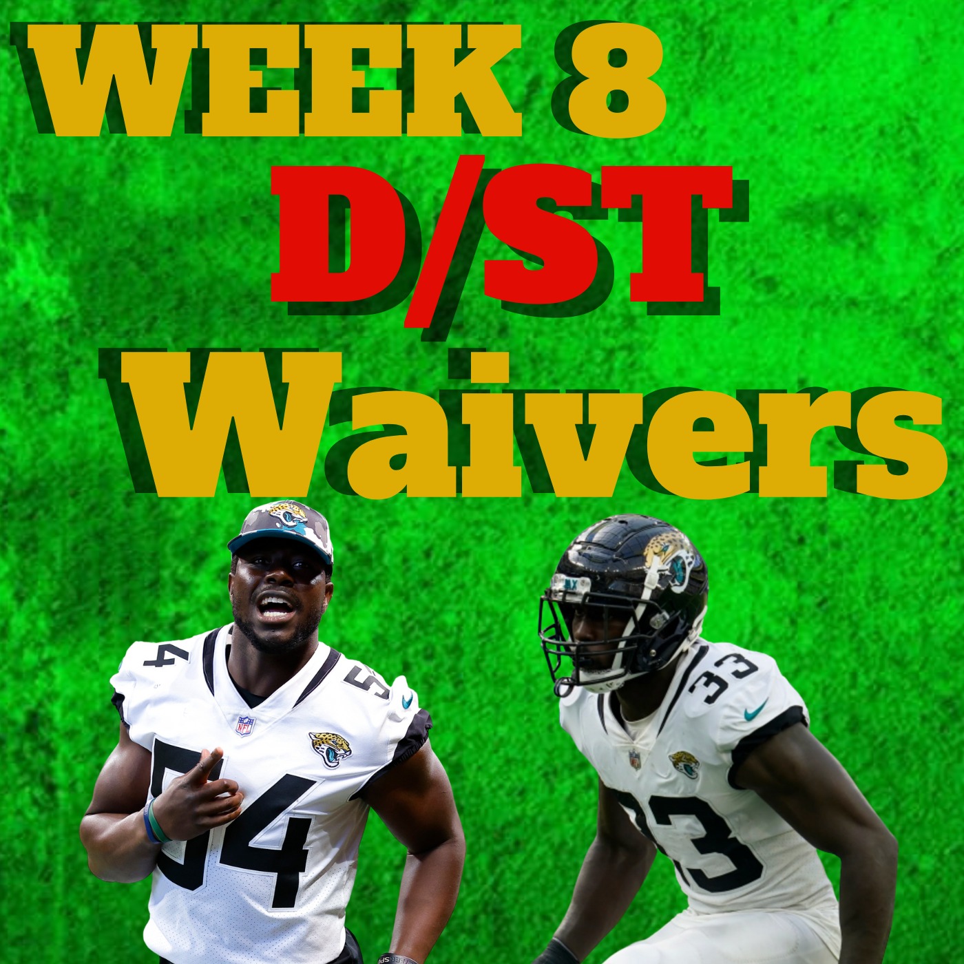 Week 8 Team Defense D/ST Waiver Wire Adds | Fantasy Football