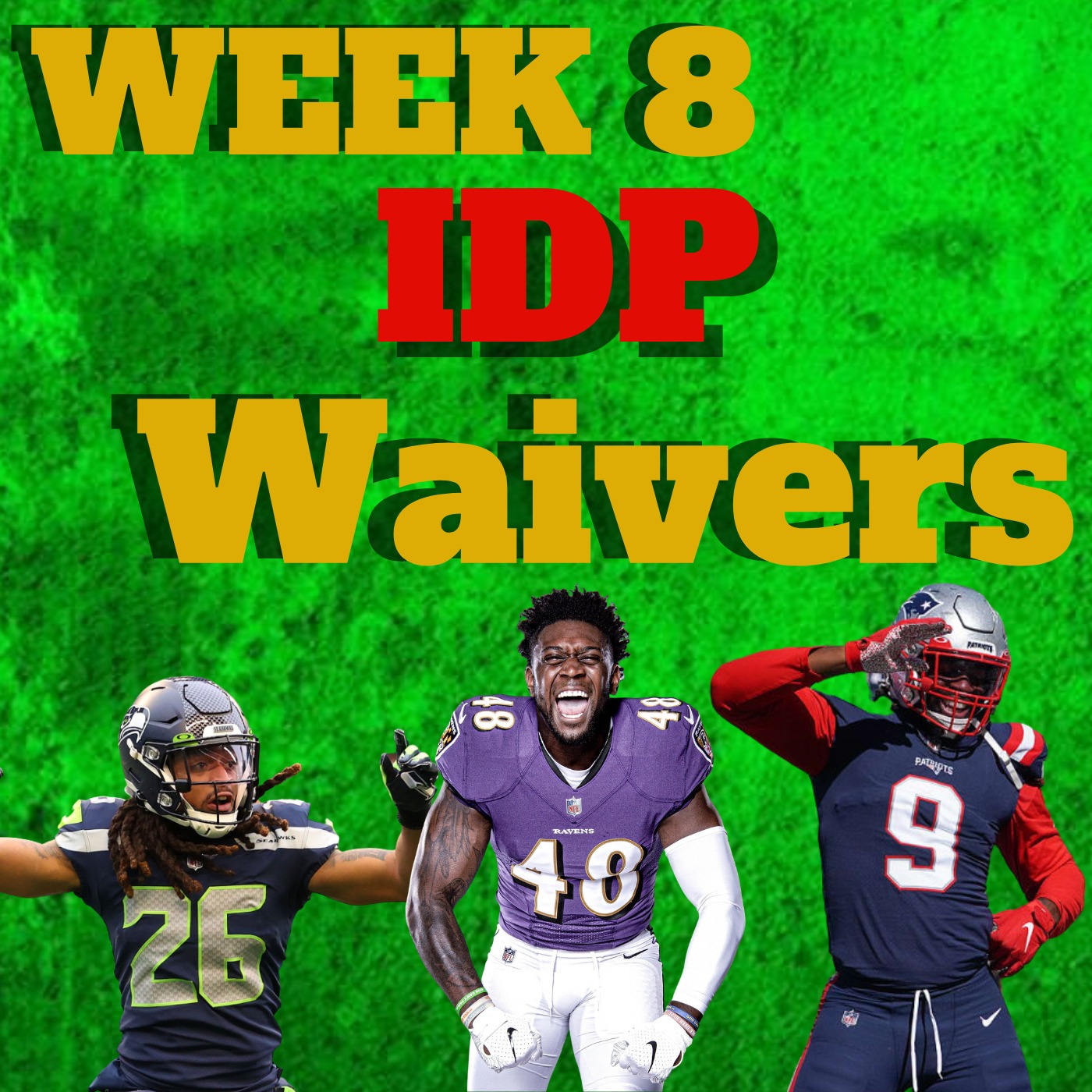 Week 8 IDP Waiver Wire Adds