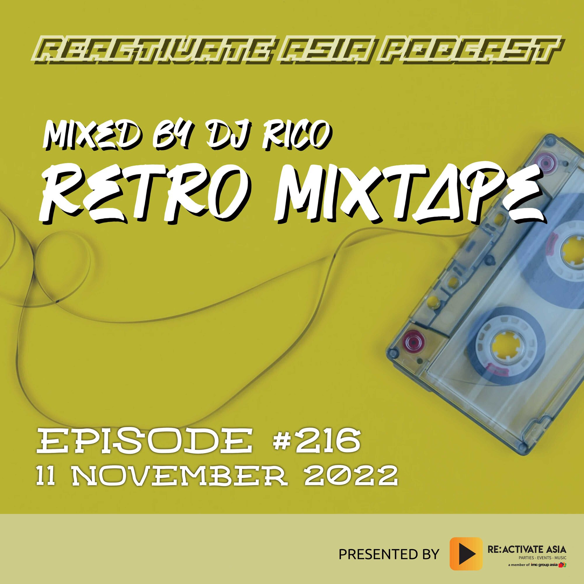 Reactivate Asia Podcast
