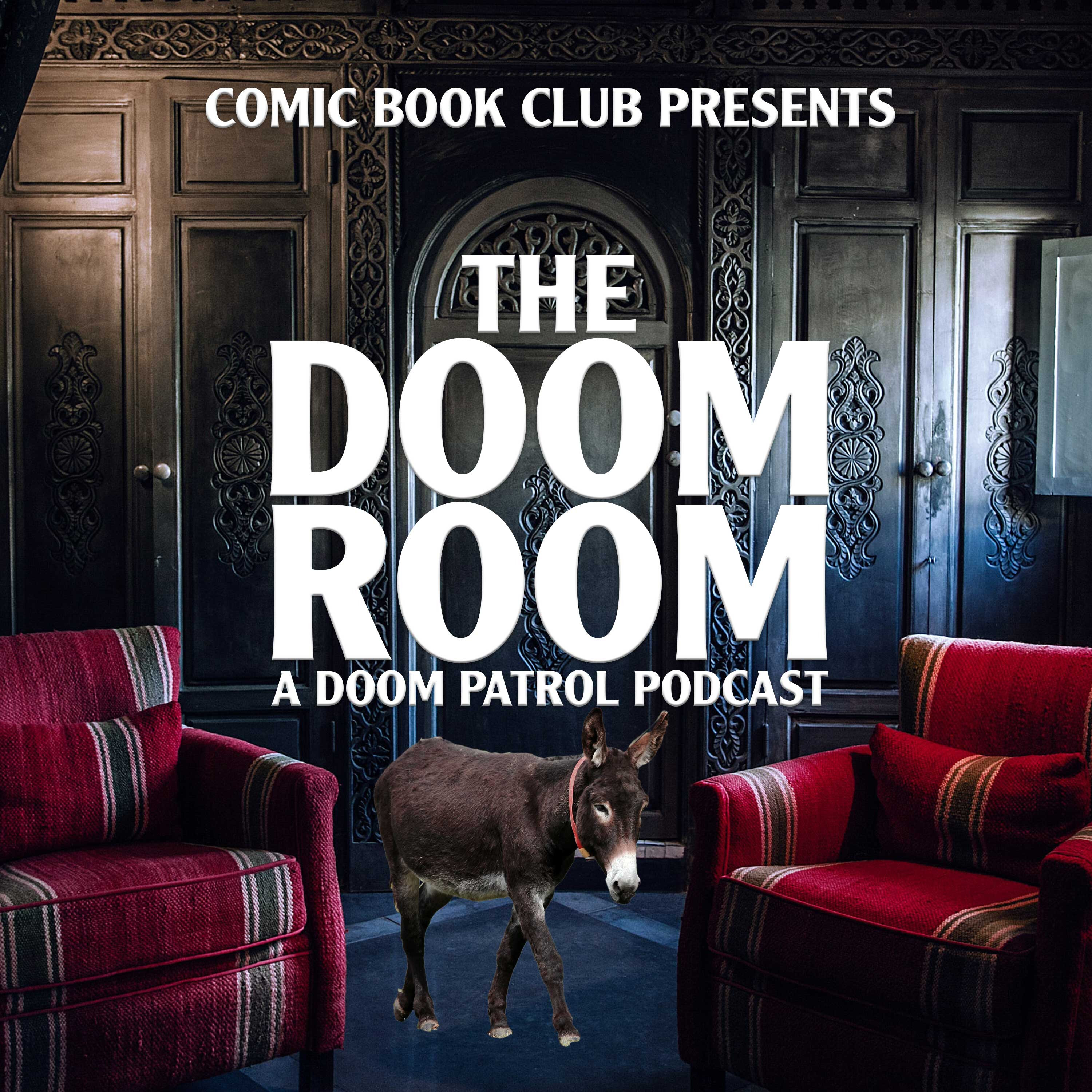 Doom Patrol S2E9: "Wax Patrol" episode artwork