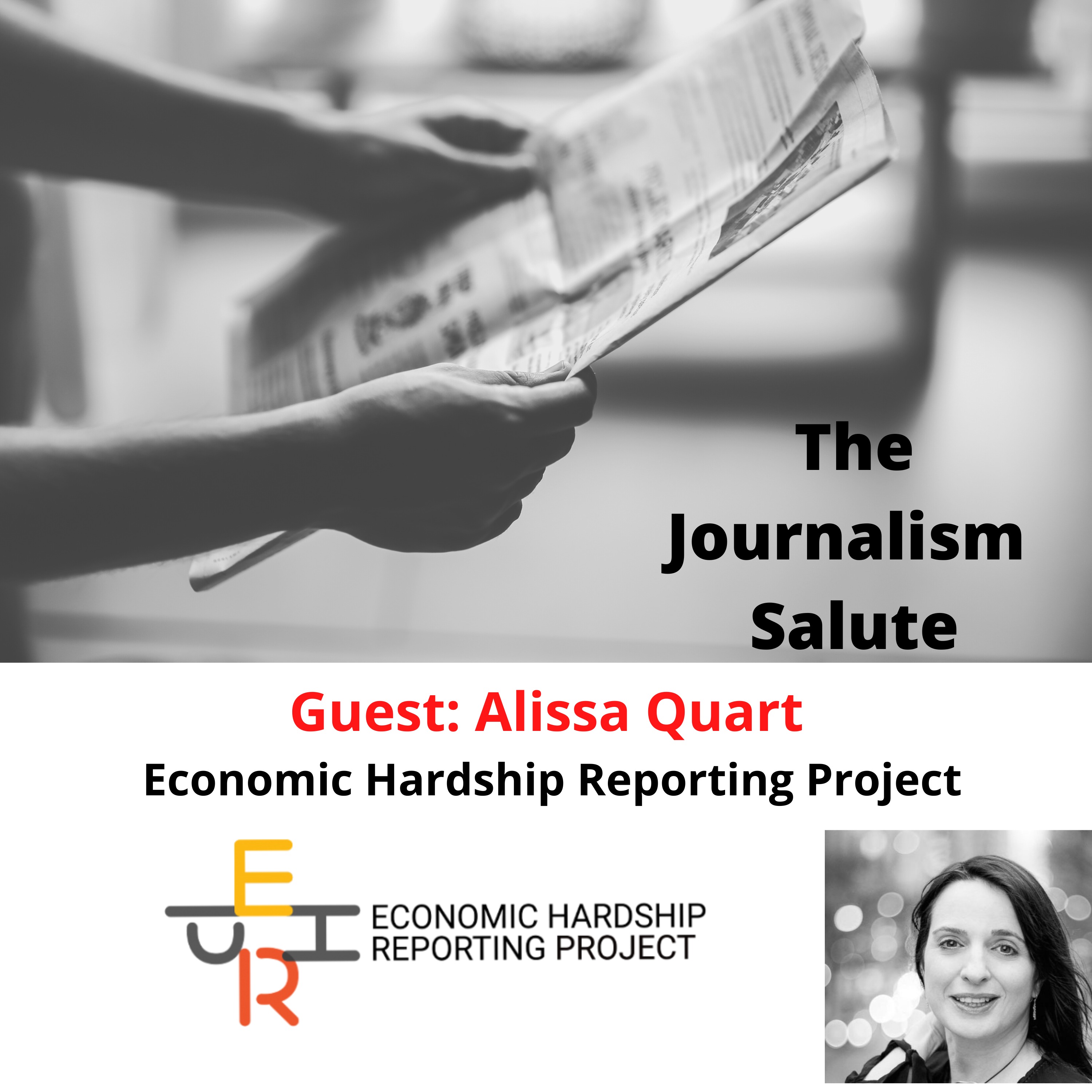 Alissa Quart, Economic Hardship Reporting Project
