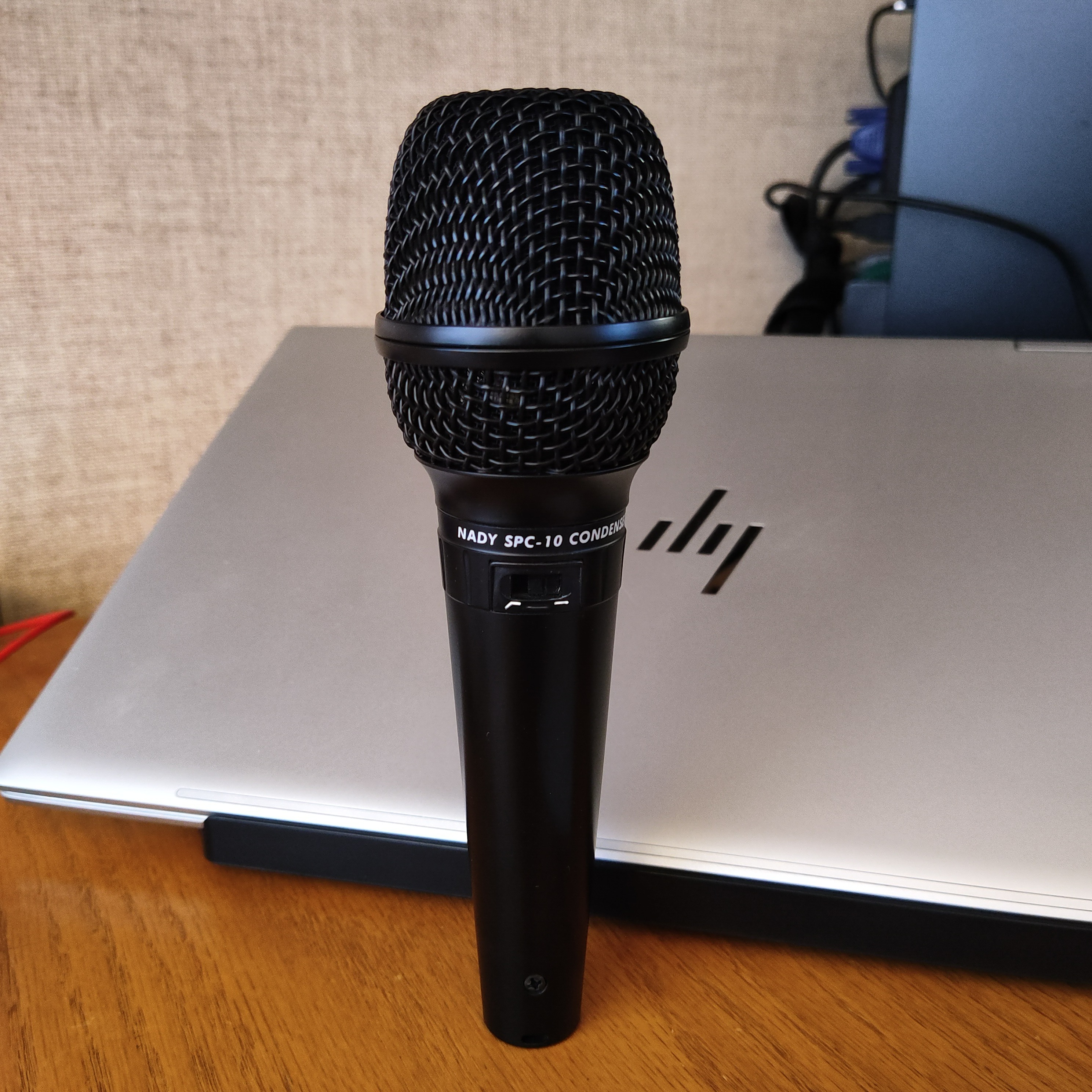 The Nady SPC-10 - A HARD To Find Handheld Large Diaphragm Condenser Microphone episode artwork