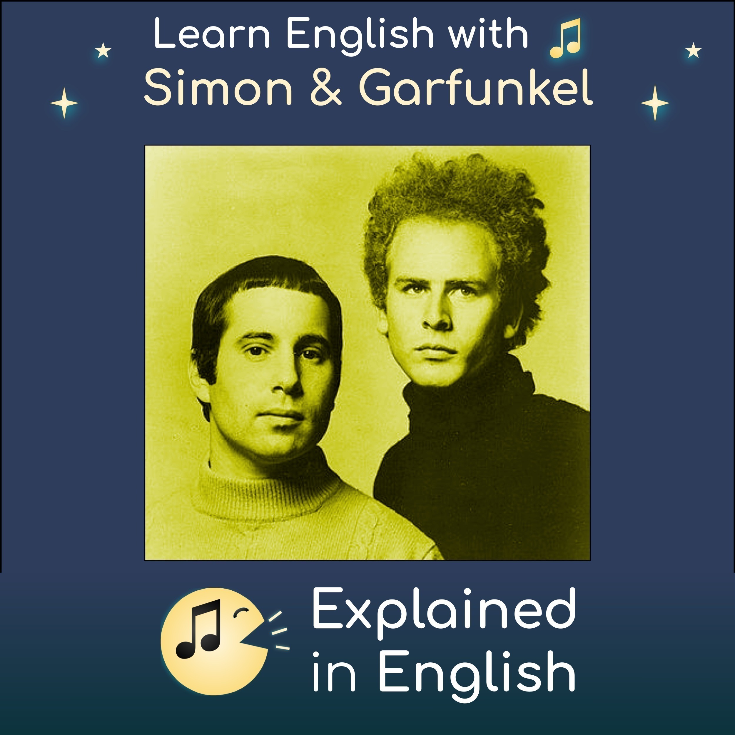 Explained in English