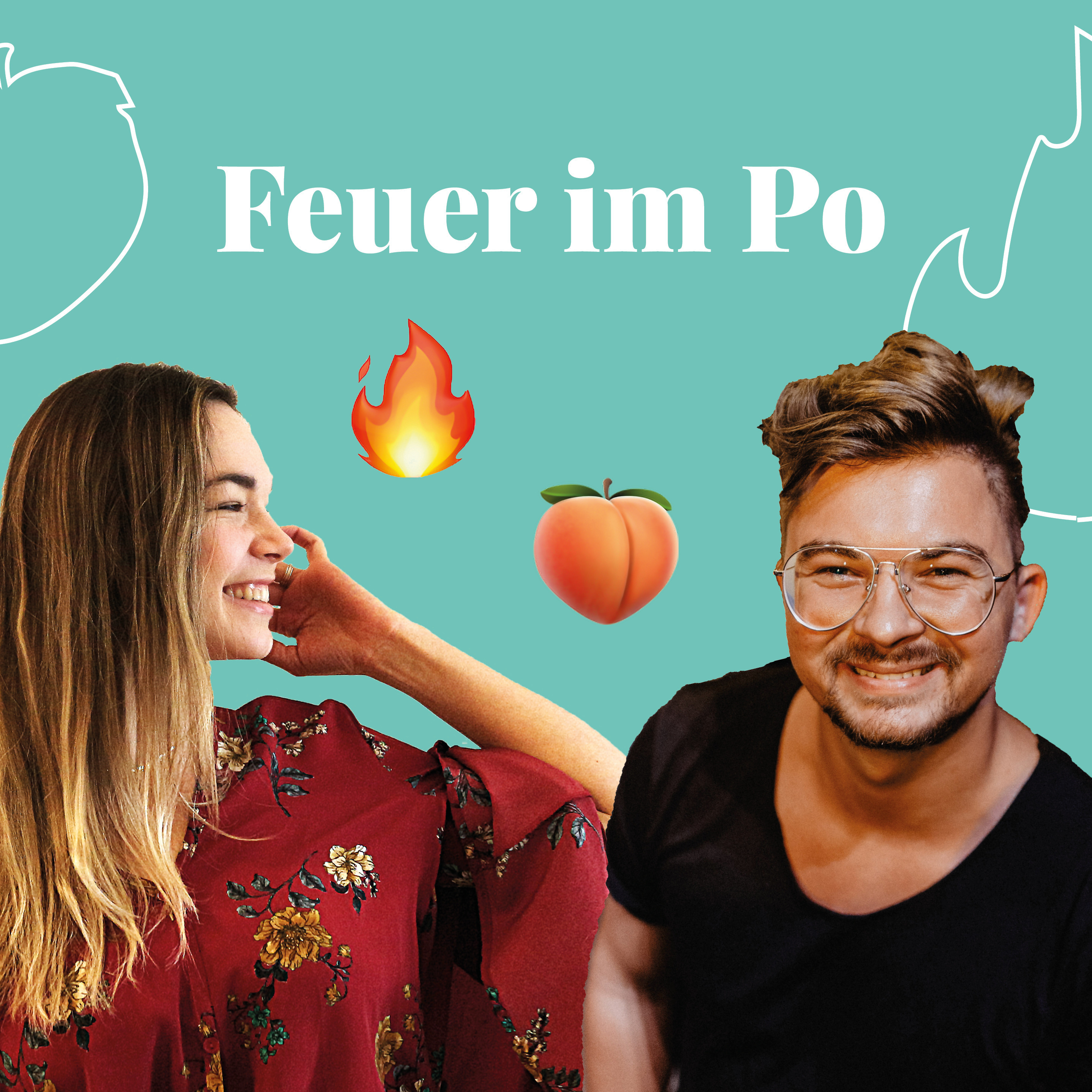 Feuer im Po