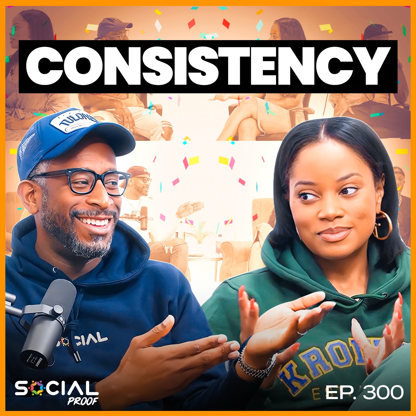 Consistency Is The Only Cheat Code - David & Donni #300💯💯💯