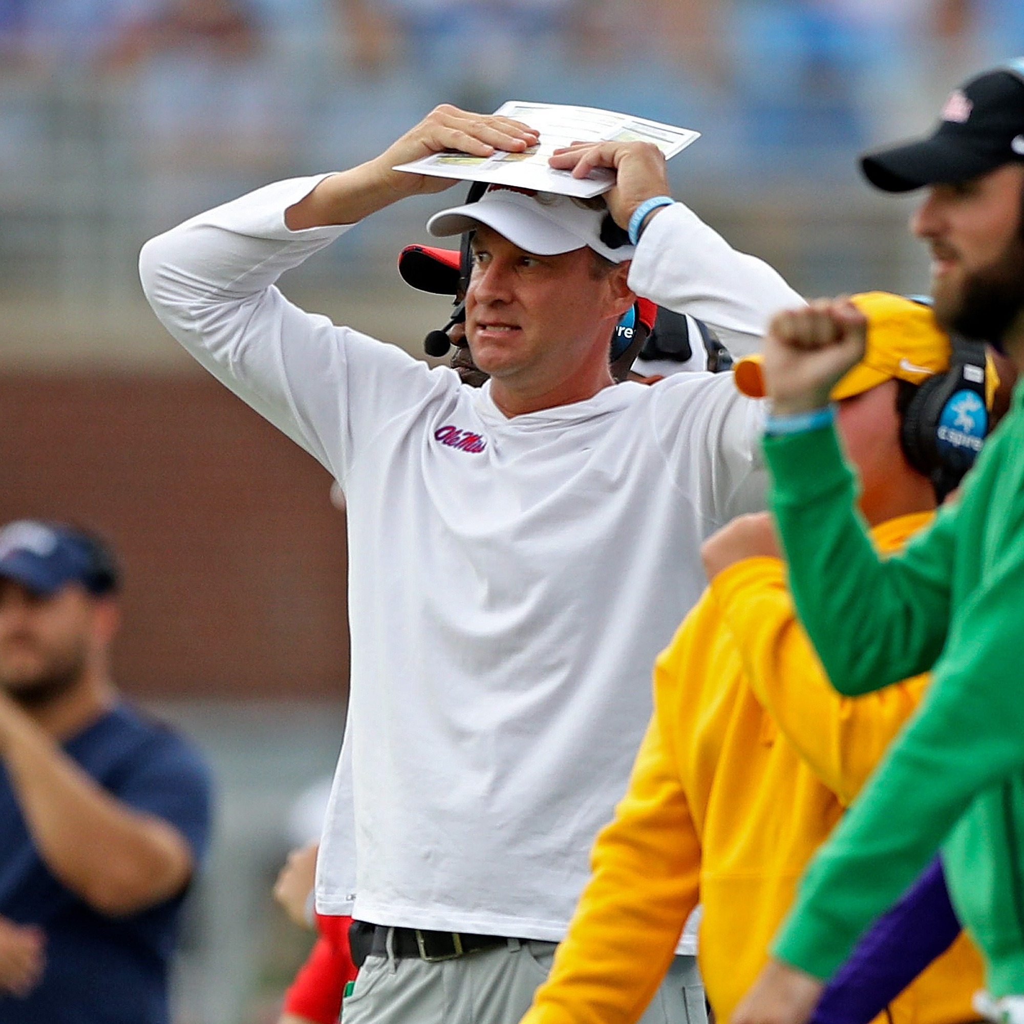 That's Suss! A proper send-off and Texas A&M as a sneaky-bad matchup Ole Miss should still win