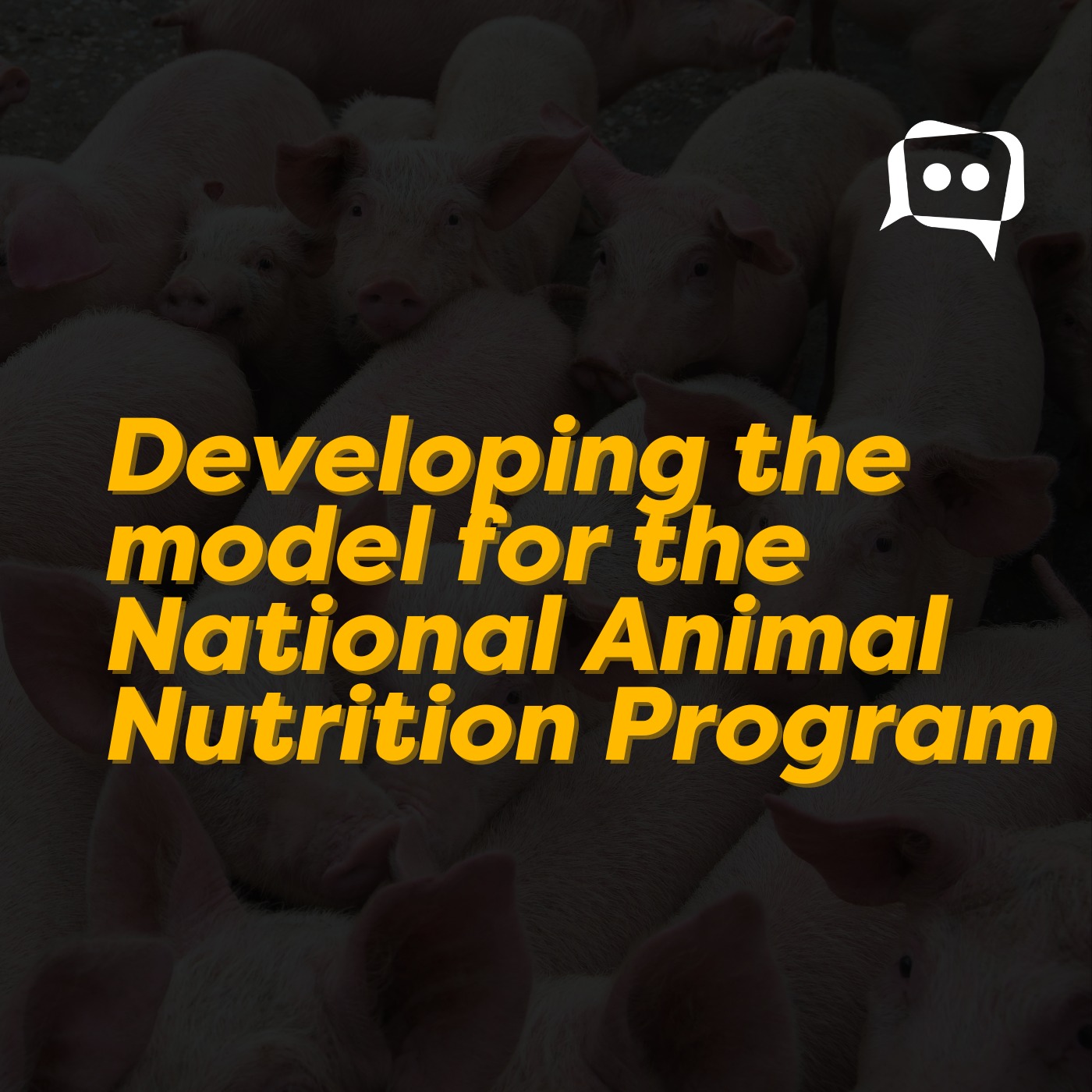 Developing the model for the National Animal Nutrition Program episode artwork