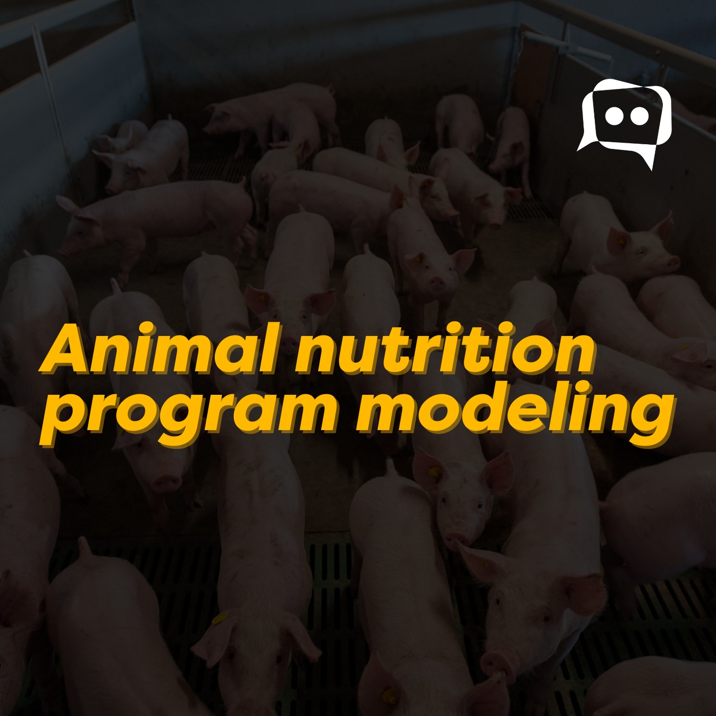 Animal nutrition program modeling episode artwork