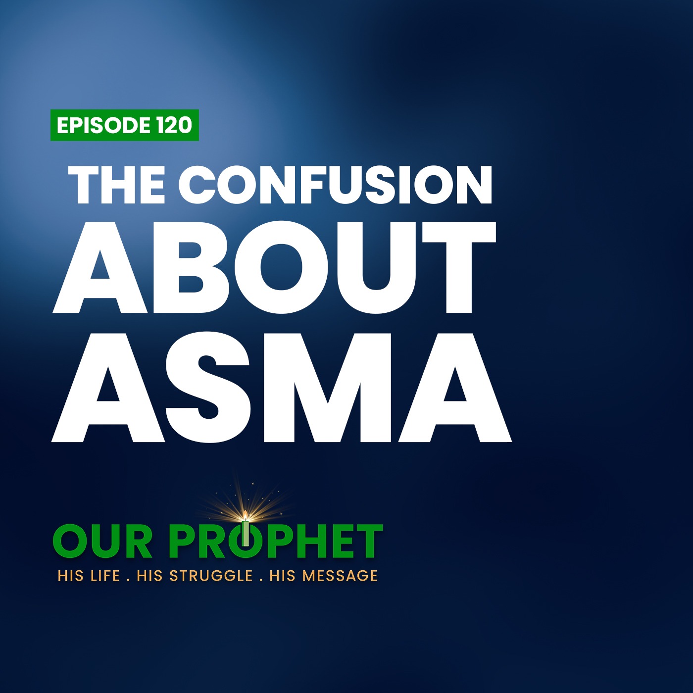 Ep 120: Lady Fatima's Wedding: Who Was Asma? | #OurProphet episode artwork