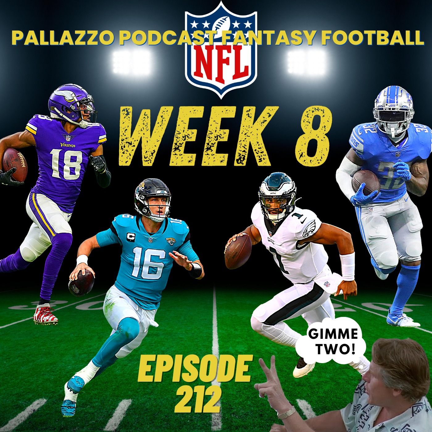 Fantasy Football: Week 8 | October 28th, 2022