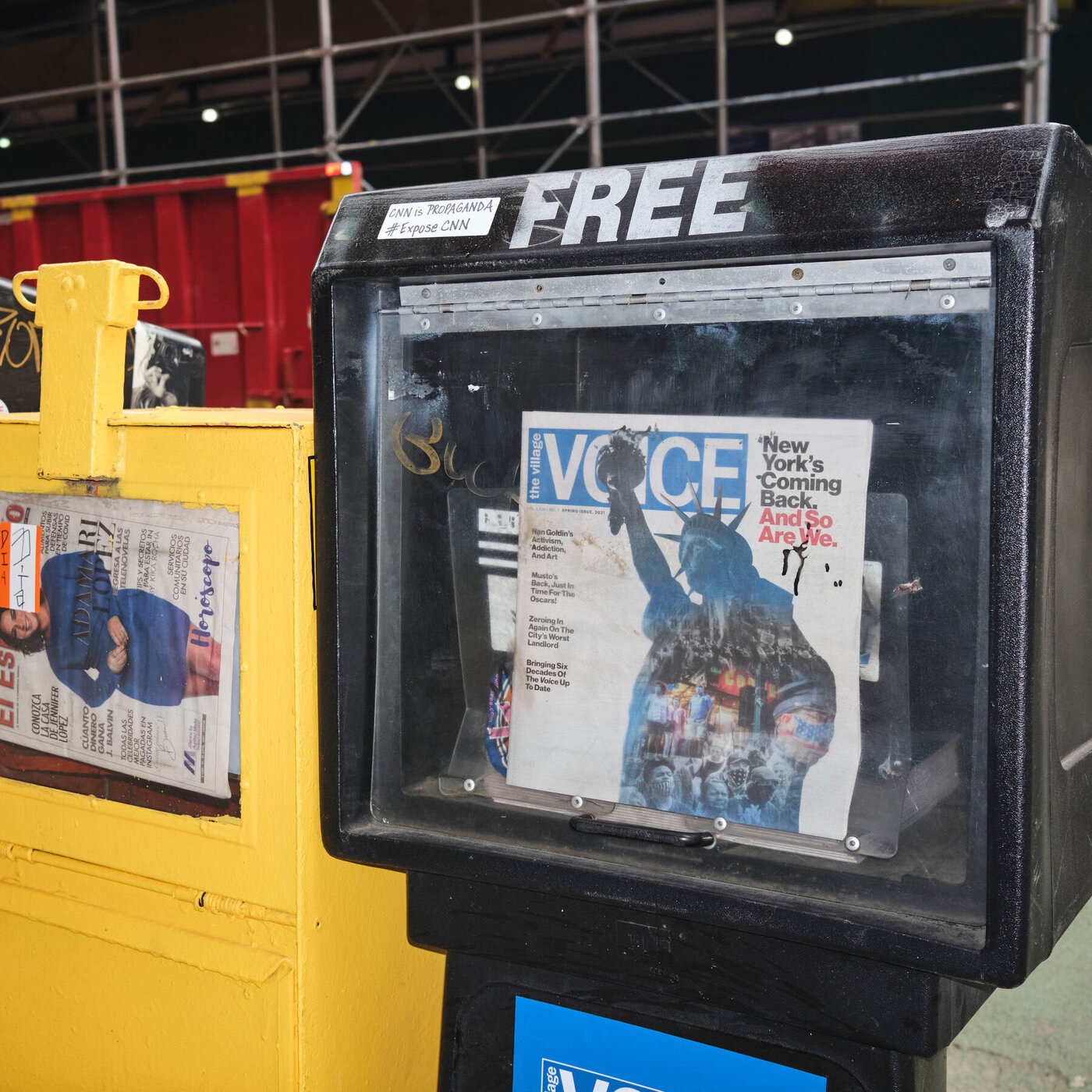 EXTRA! EXTRA! READ ALL ABOUT IT!