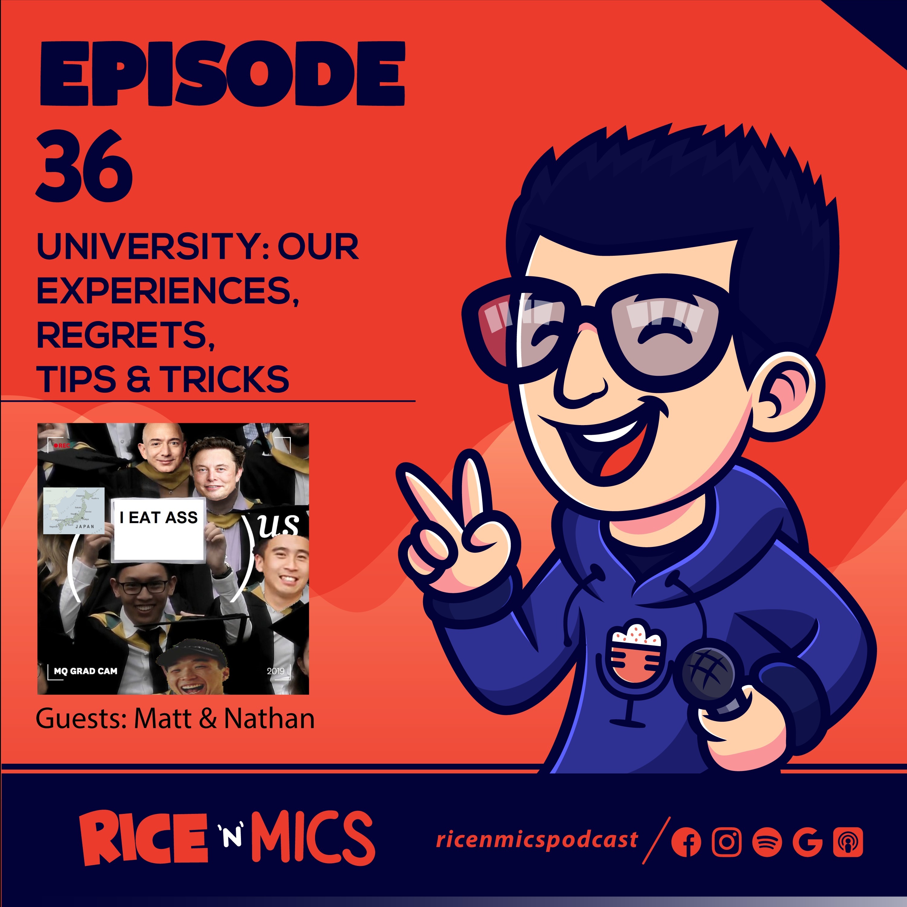 36 - University: Our Experiences, Regrets, Tips & Tricks Image