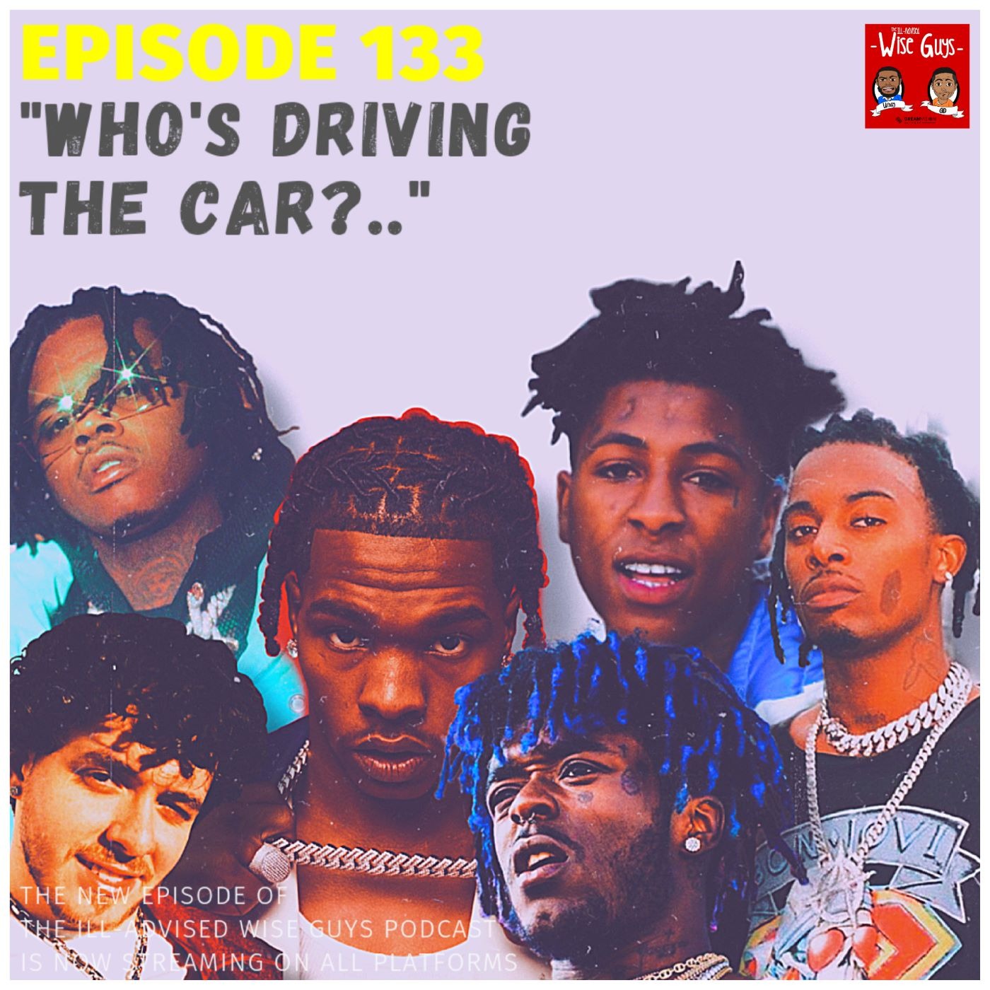 Episode 133 - "Who's Driving The Car?..."