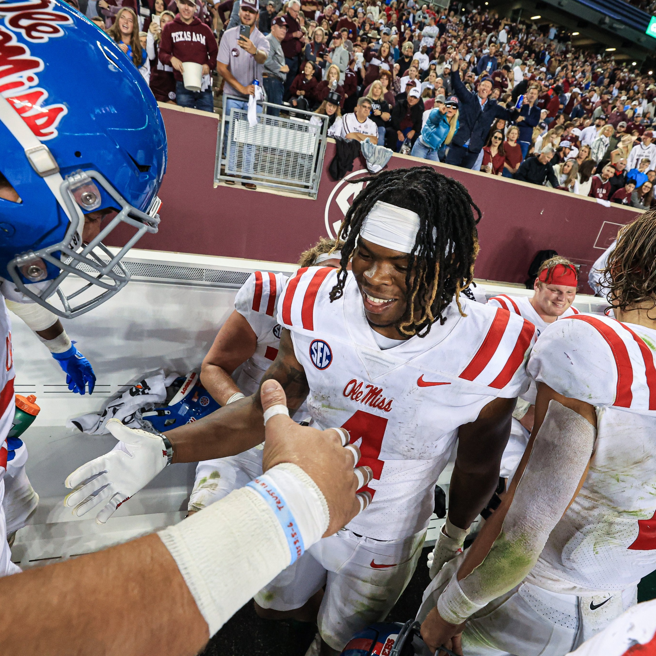 Postgame: Quinshon Judkins is a Heisman candidate and Ole Miss can think big episode artwork