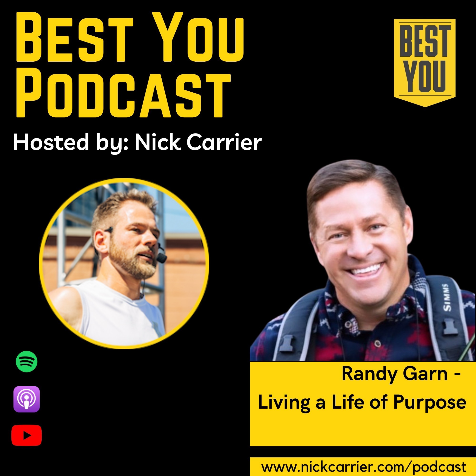 Randy Garn - Living a Life of Purpose episode artwork