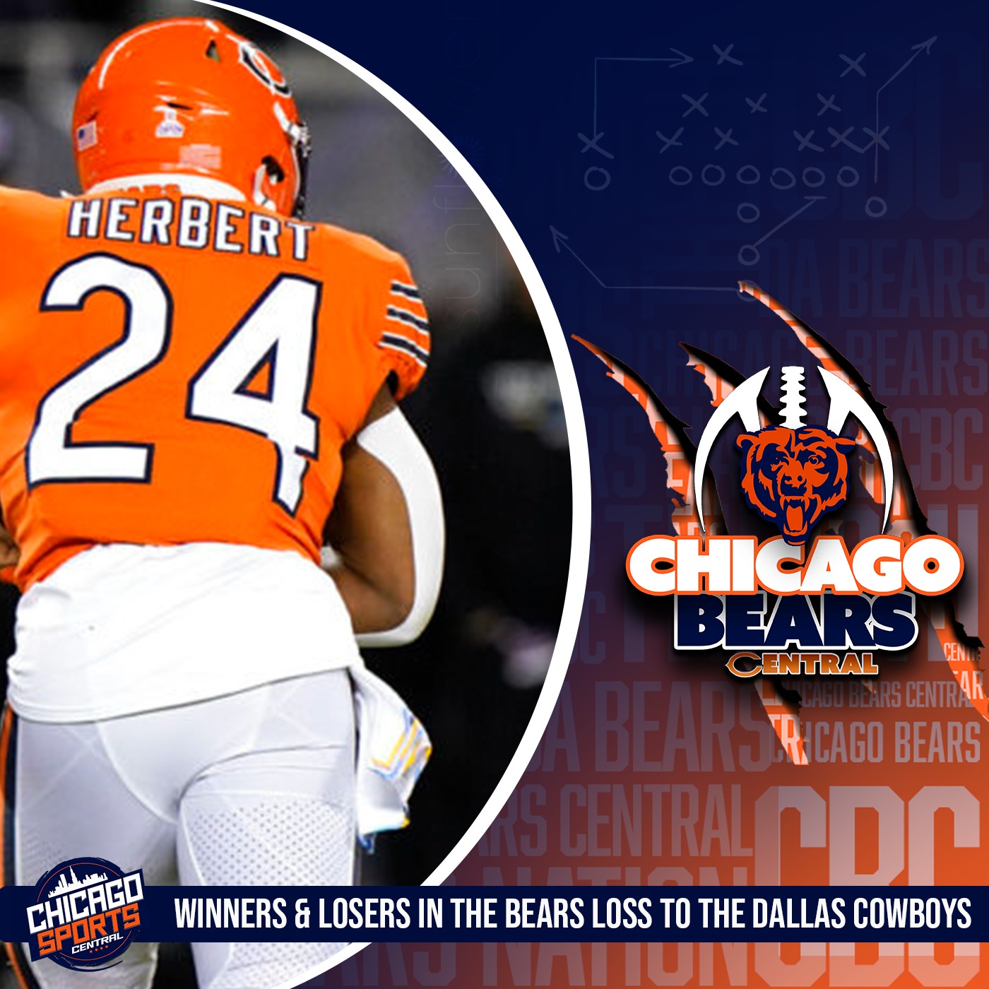 Winners & Losers From The Chicago Bears Loss TO the Dallas Cowboys