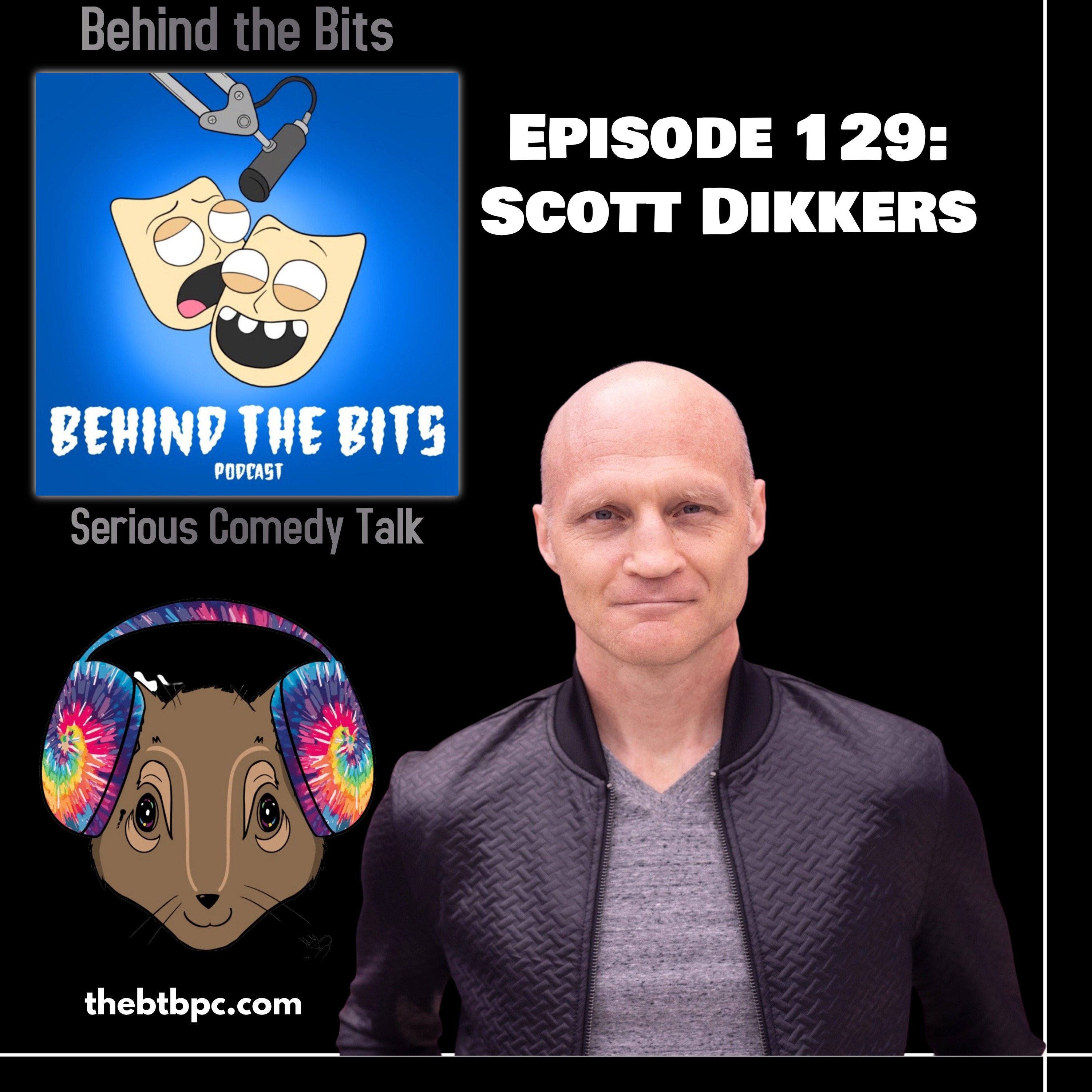 Episode 129: Scott Dikkers Image