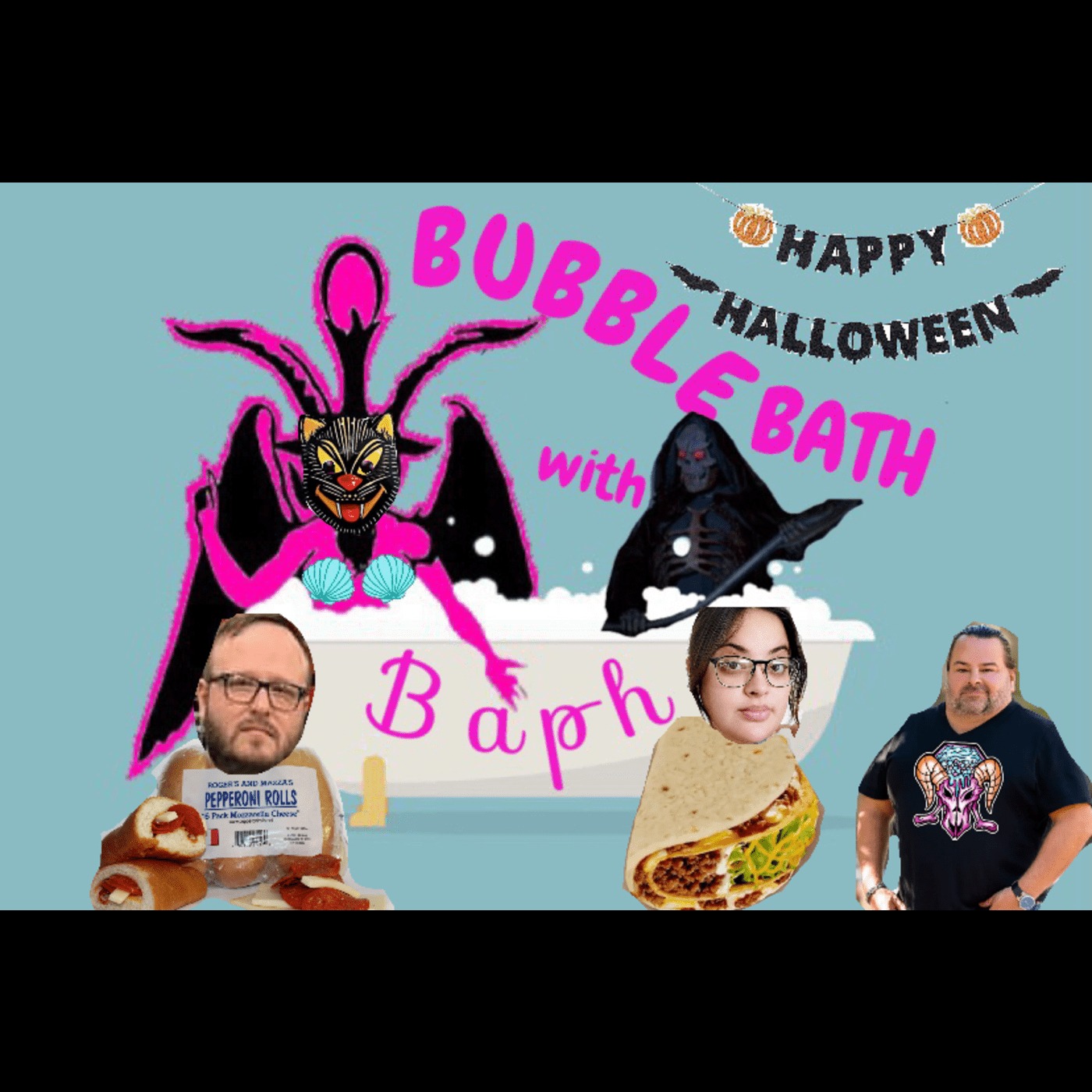 Bubble Bath with Baph